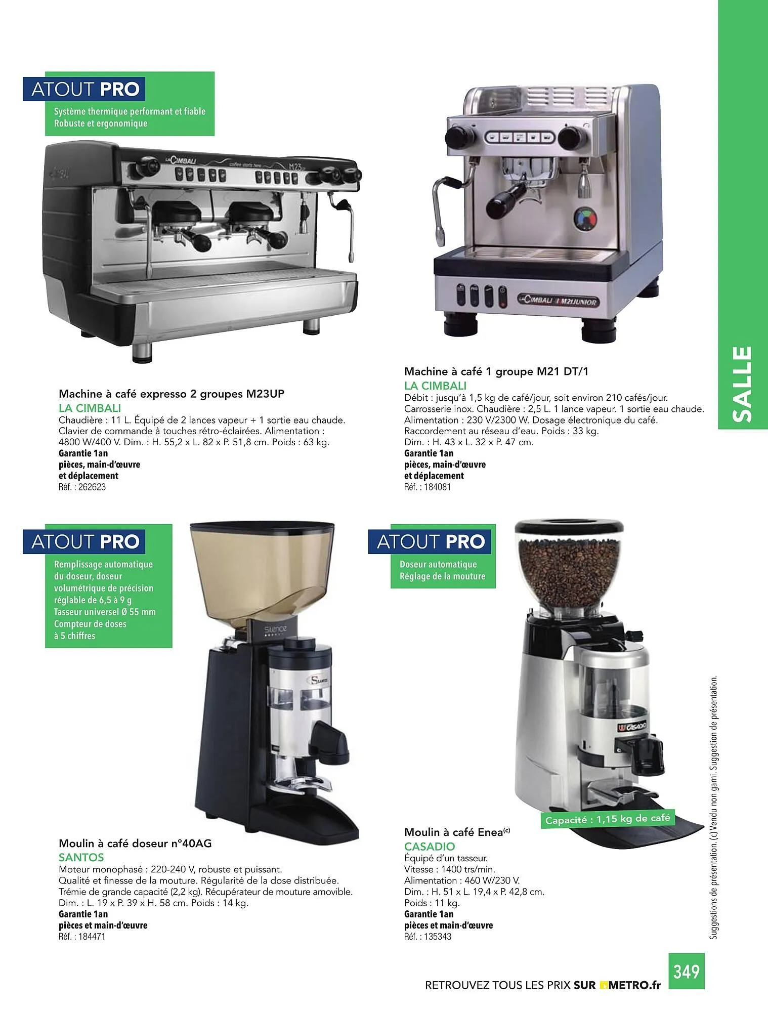 Catalogue METRO du 1 janvier au 31 décembre 2026 - Catalogue page 349