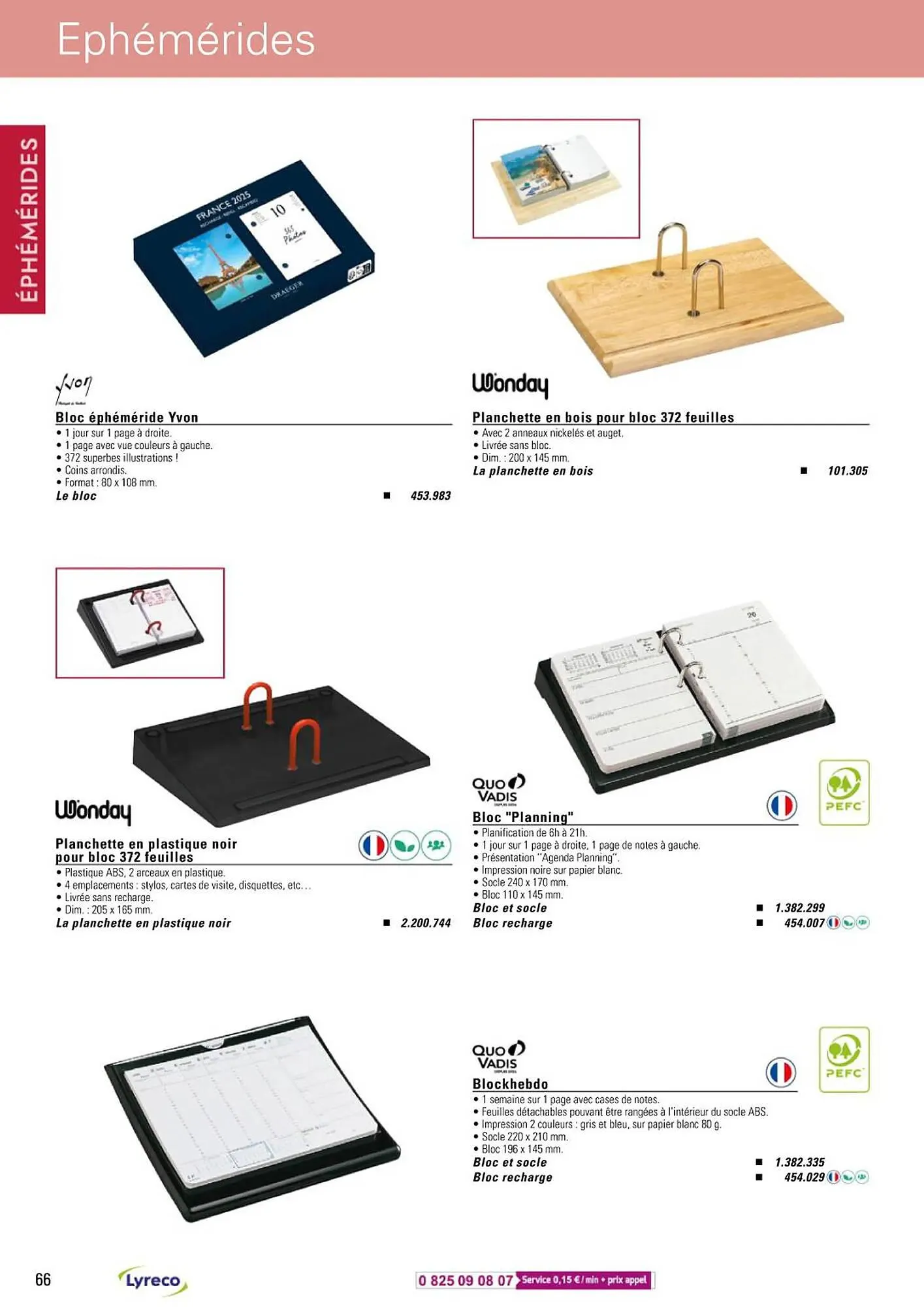 Catalogue Lyreco du 13 mai au 31 décembre 2025 - Catalogue page 66