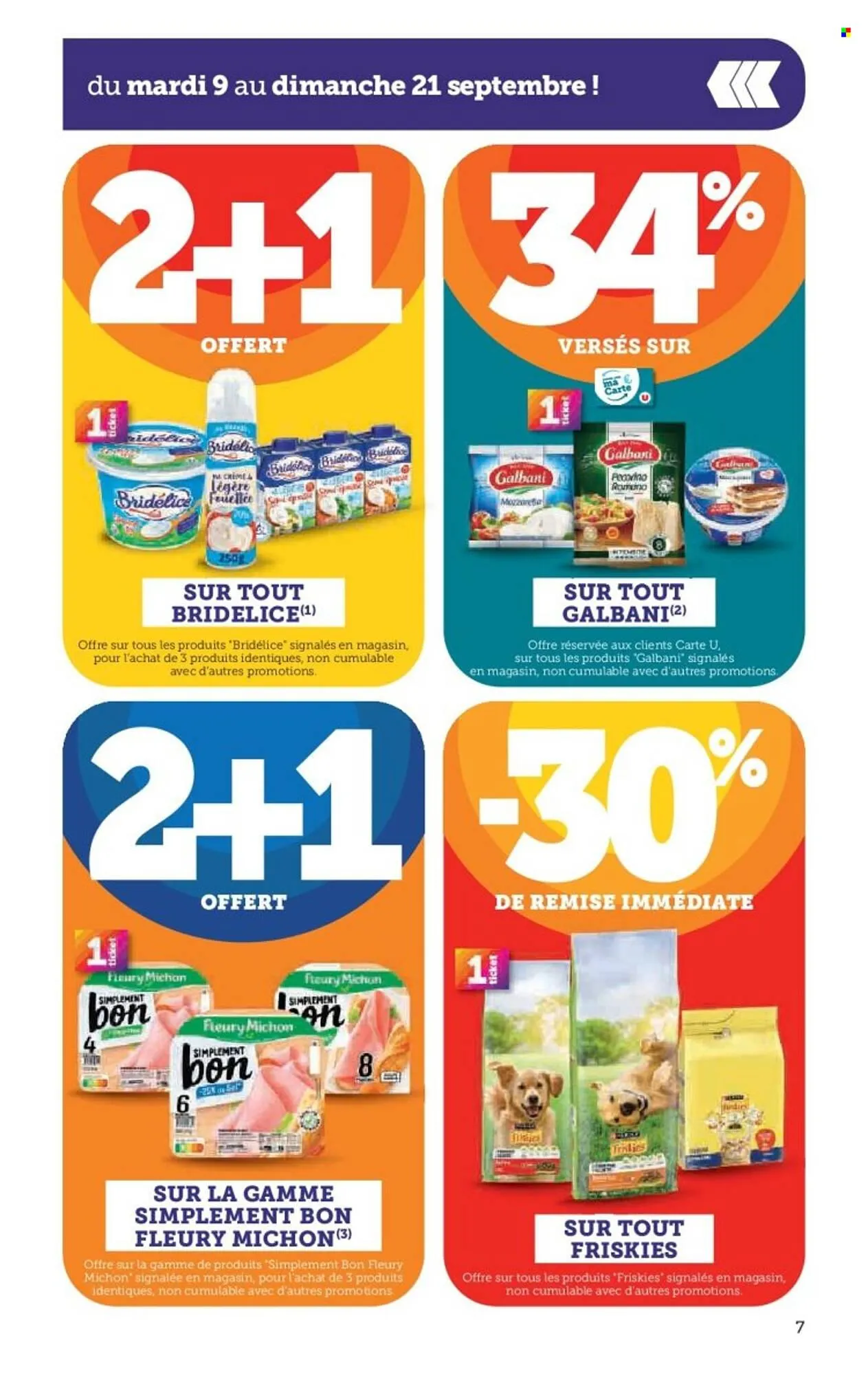 Catalogue Super U du 9 septembre au 21 septembre 2025 - Catalogue page 7