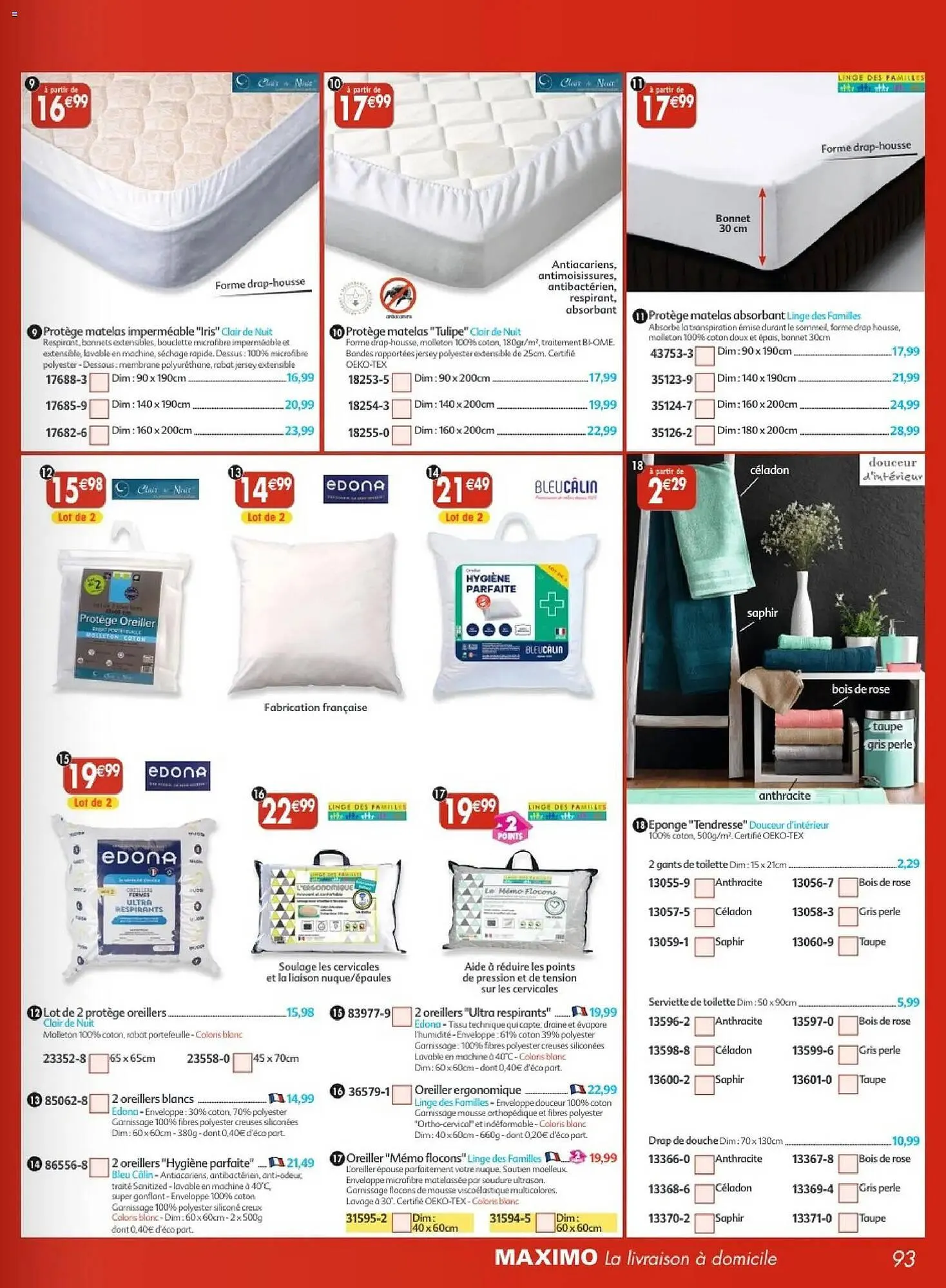 Catalogue Maximo du 24 décembre au 22 janvier 2026 - Catalogue page 93