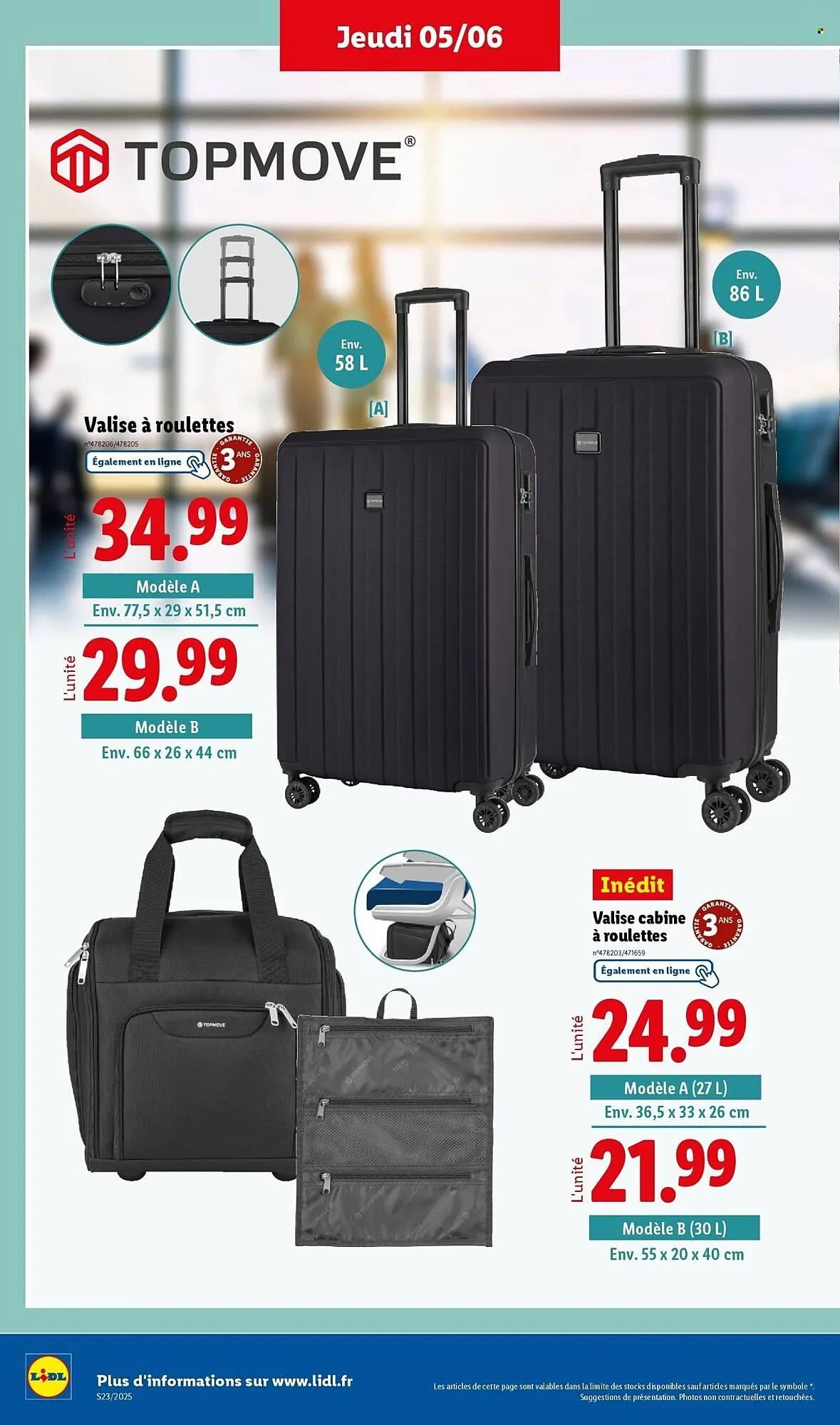 Catalogue Lidl du 5 juin au 11 juin 2025 - Catalogue page 38