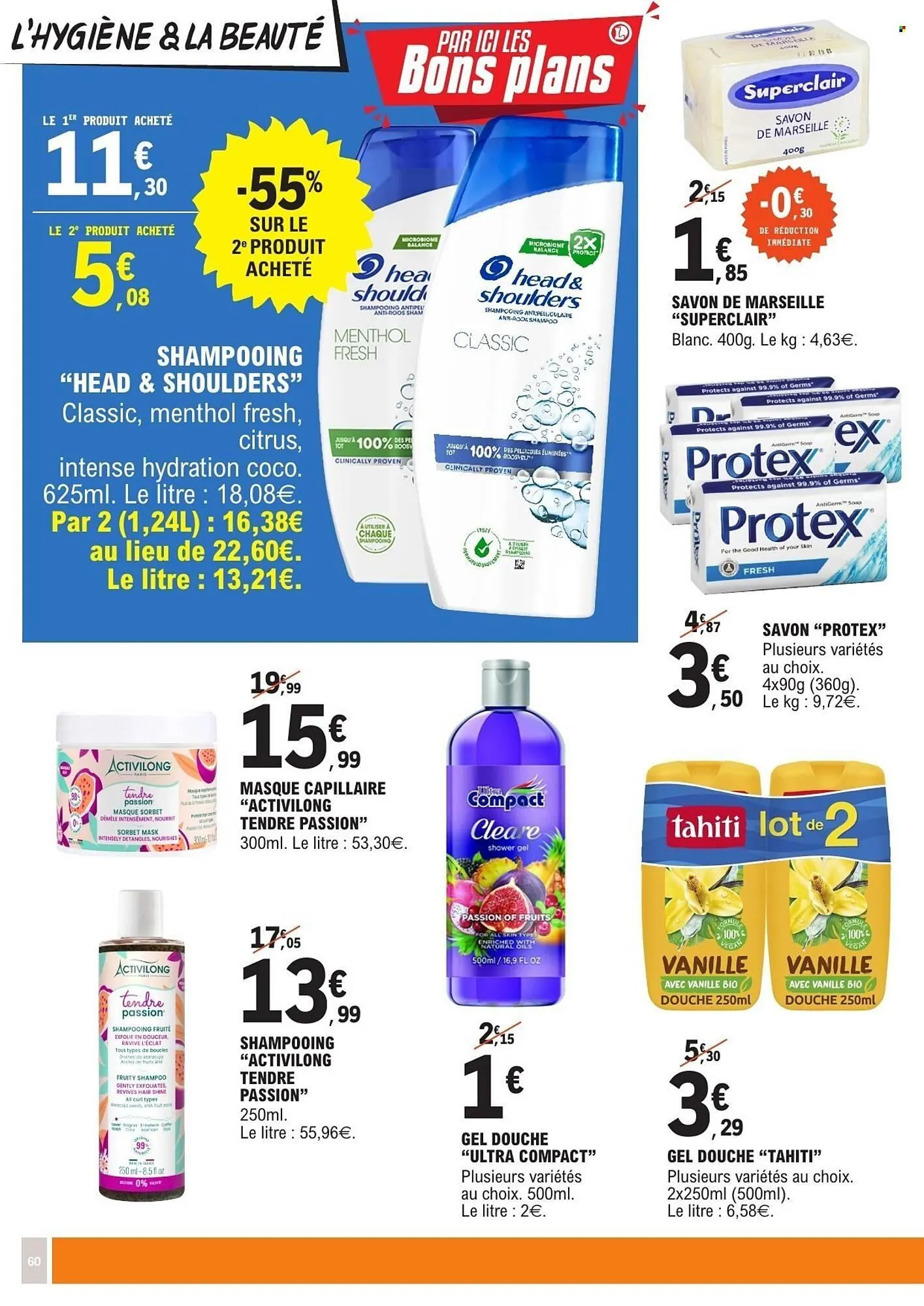 Catalogue E.Leclerc du 4 novembre au 16 novembre 2025 - Catalogue page 60