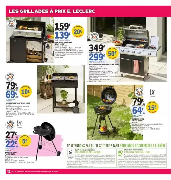 PLEIN AIR GSA du 1 avril au 19 avril 2025 - Catalogue page 12