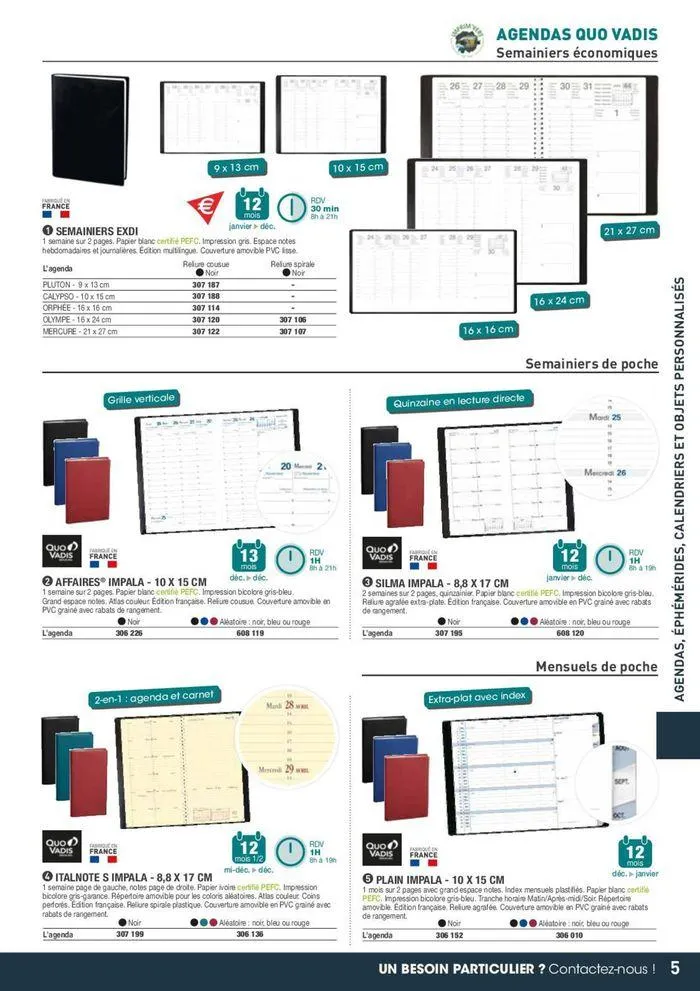 Catalogue Hyperburo du 28 mars au 31 décembre 2025 - Catalogue page 7