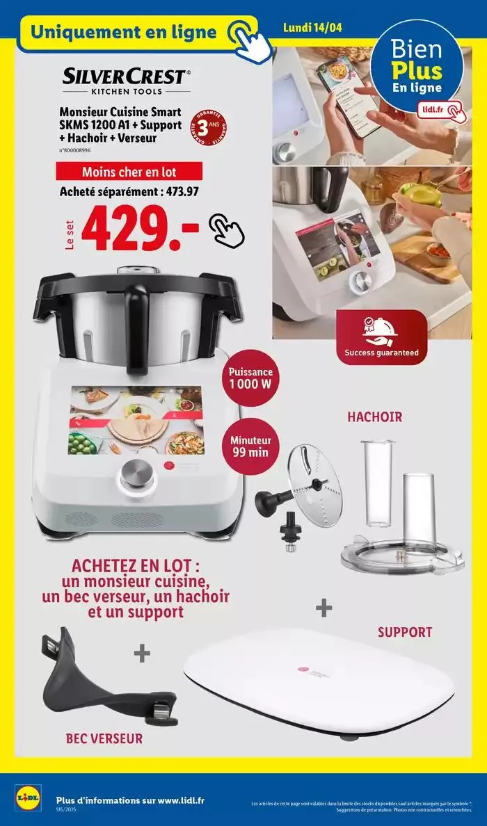 Profitez des offres pour votre extérieur chez Lidl ! du 10 avril au 14 avril 2025 - Catalogue page 38