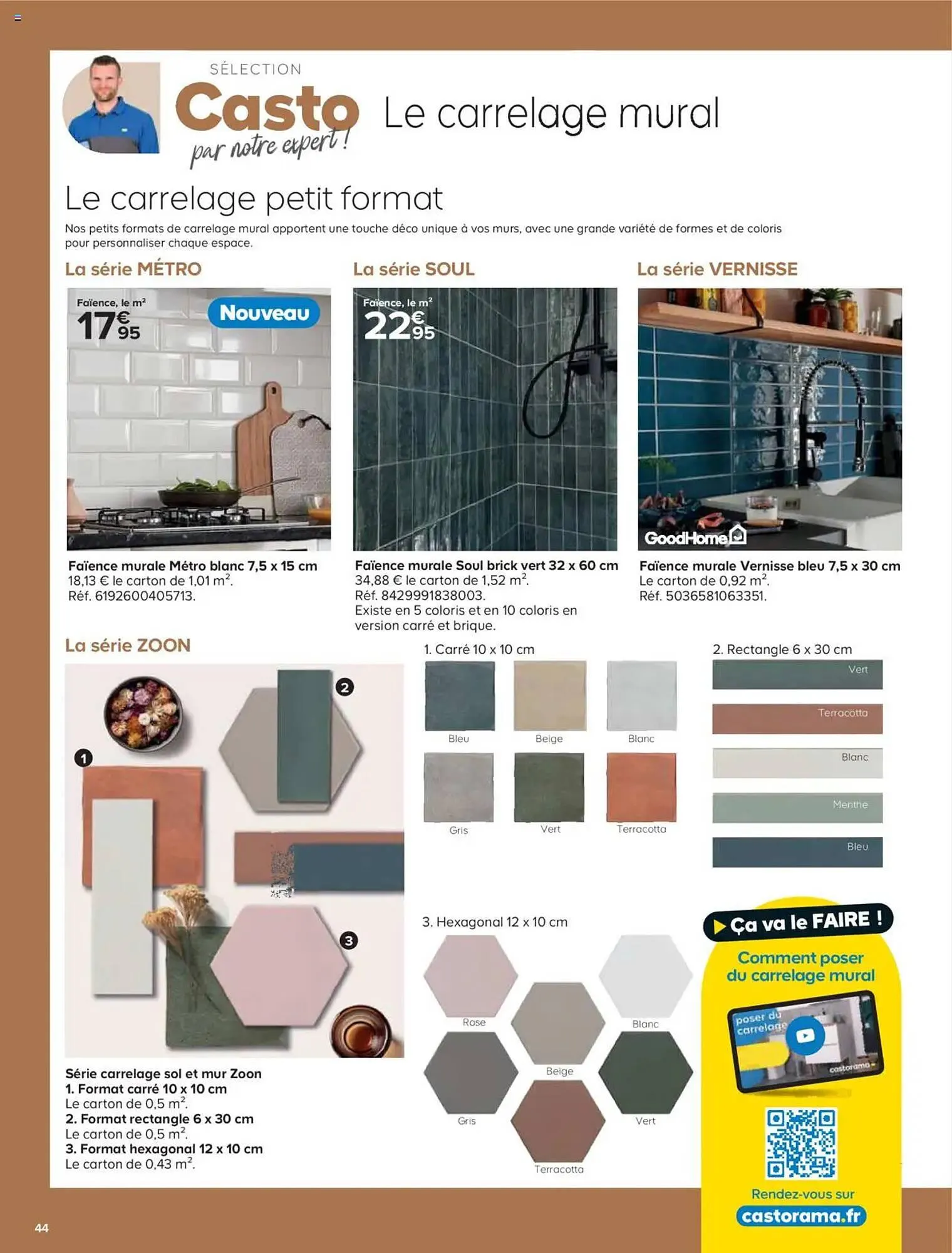 Catalogue Castorama du 21 mai au 31 décembre 2025 - Catalogue page 44