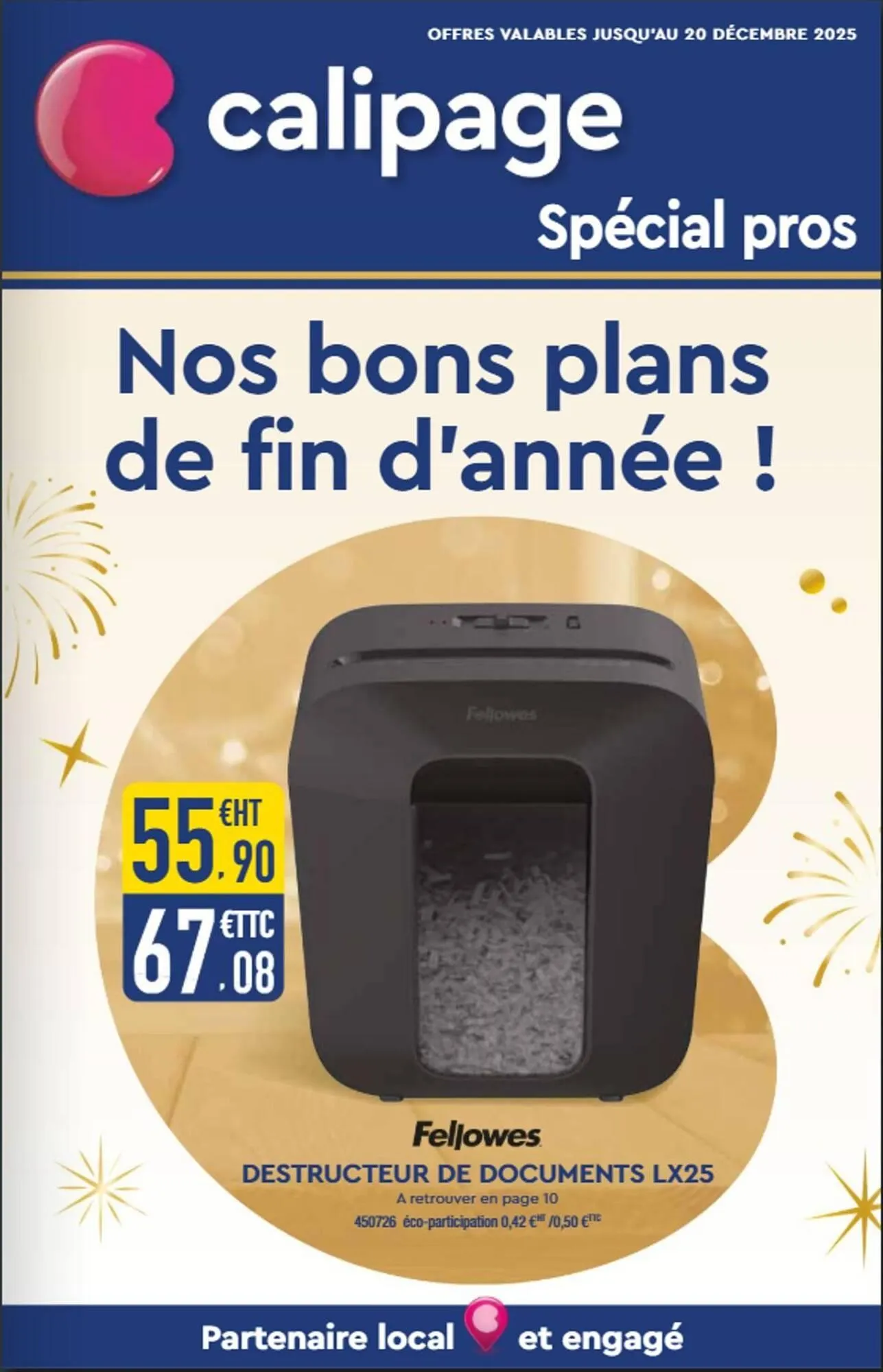 Catalogue Calipage - 1