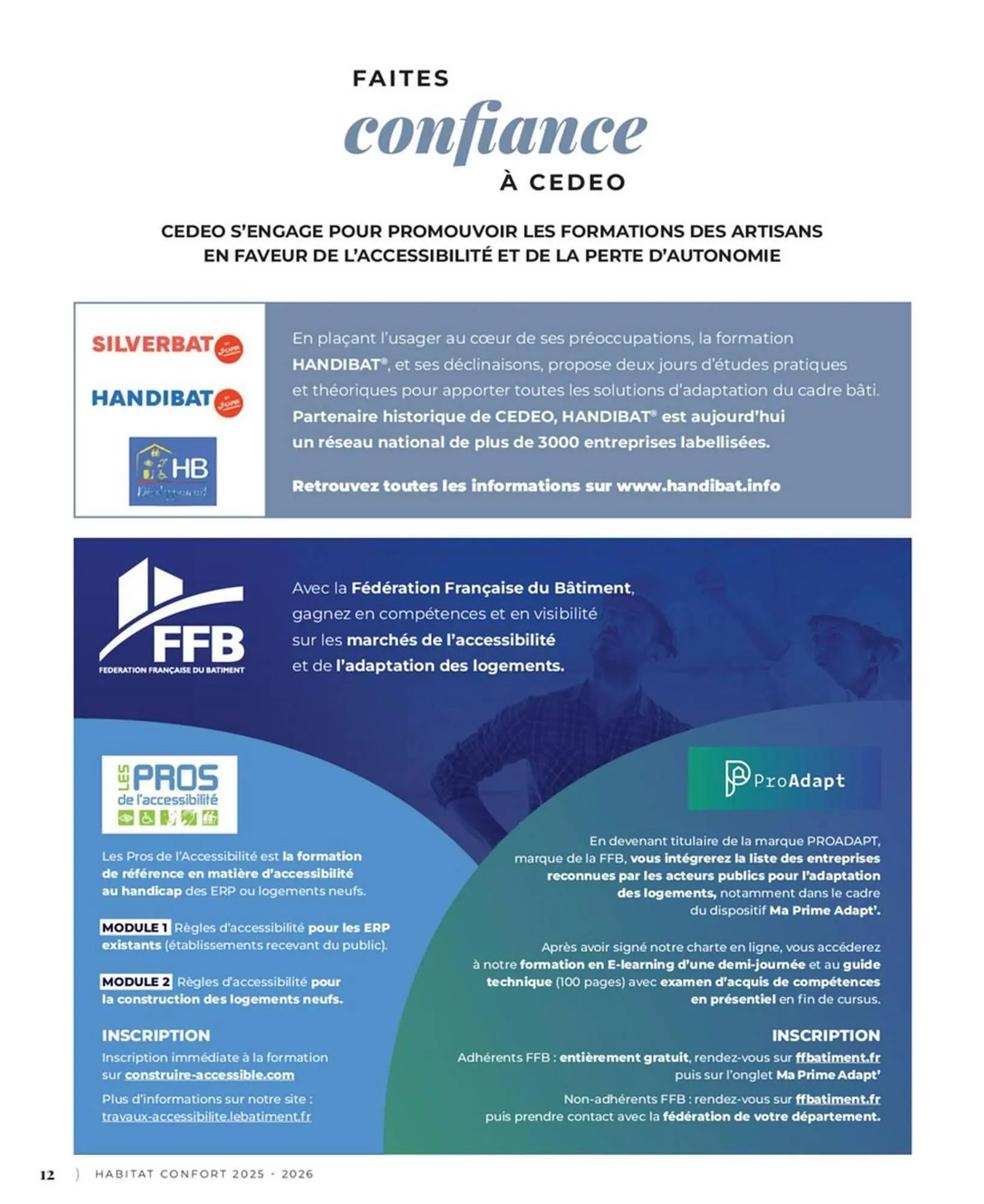 Catalogue Cedeo du 10 octobre au 30 juin 2026 - Catalogue page 12