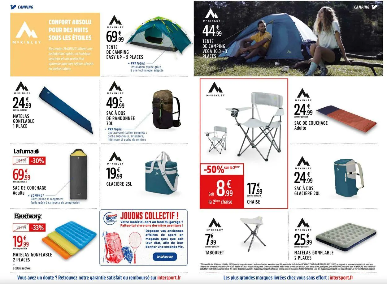 Intersport du 30 juin au 6 juillet 2025 - Catalogue page 3