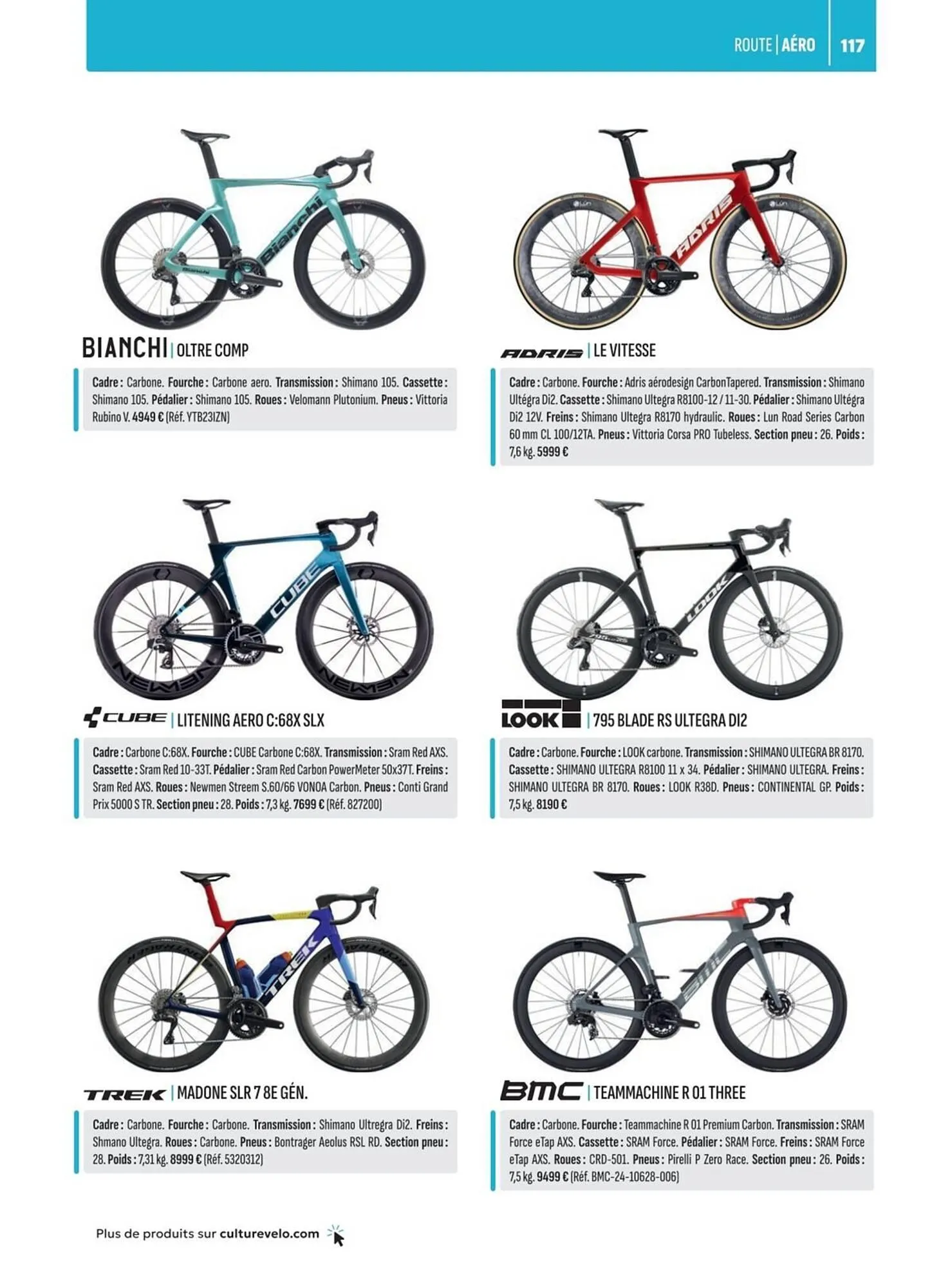 Catalogue Culture Vélo du 2 mai au 31 décembre 2025 - Catalogue page 117