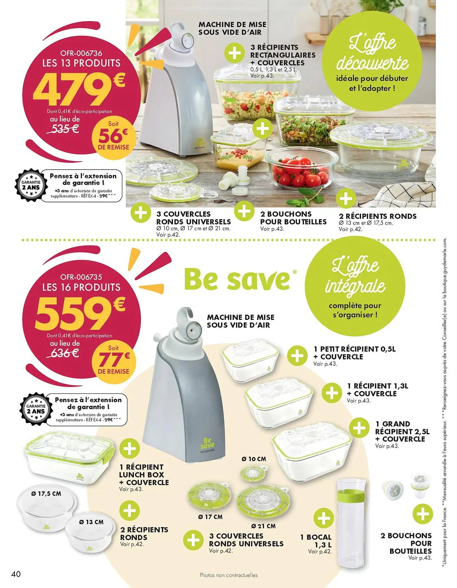 Guy Demarle Catalogue du 31 janvier au 31 août 2025 - Catalogue page 33