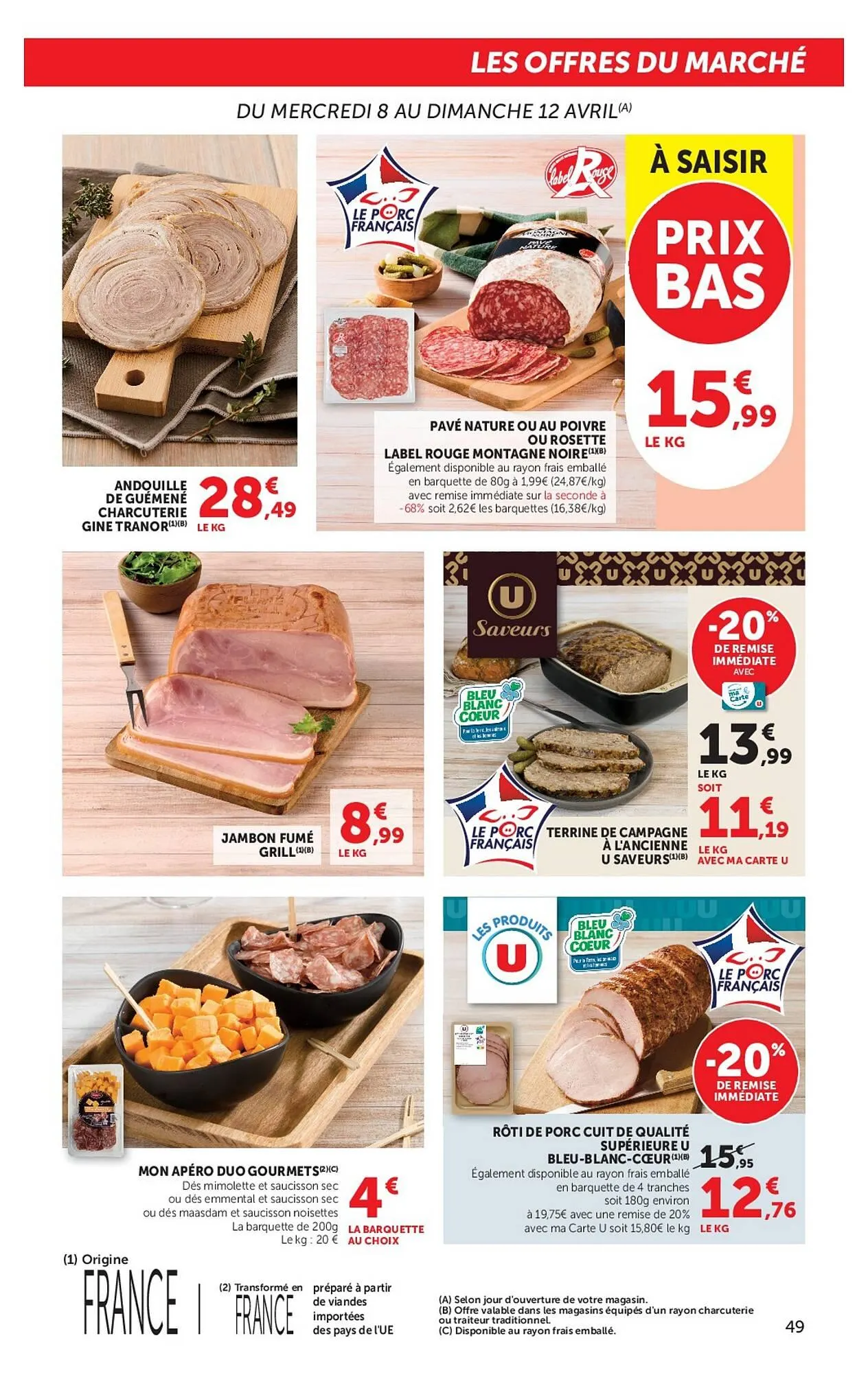 Catalogue Hyper U du 8 avril au 19 avril 2026 - Catalogue page 49