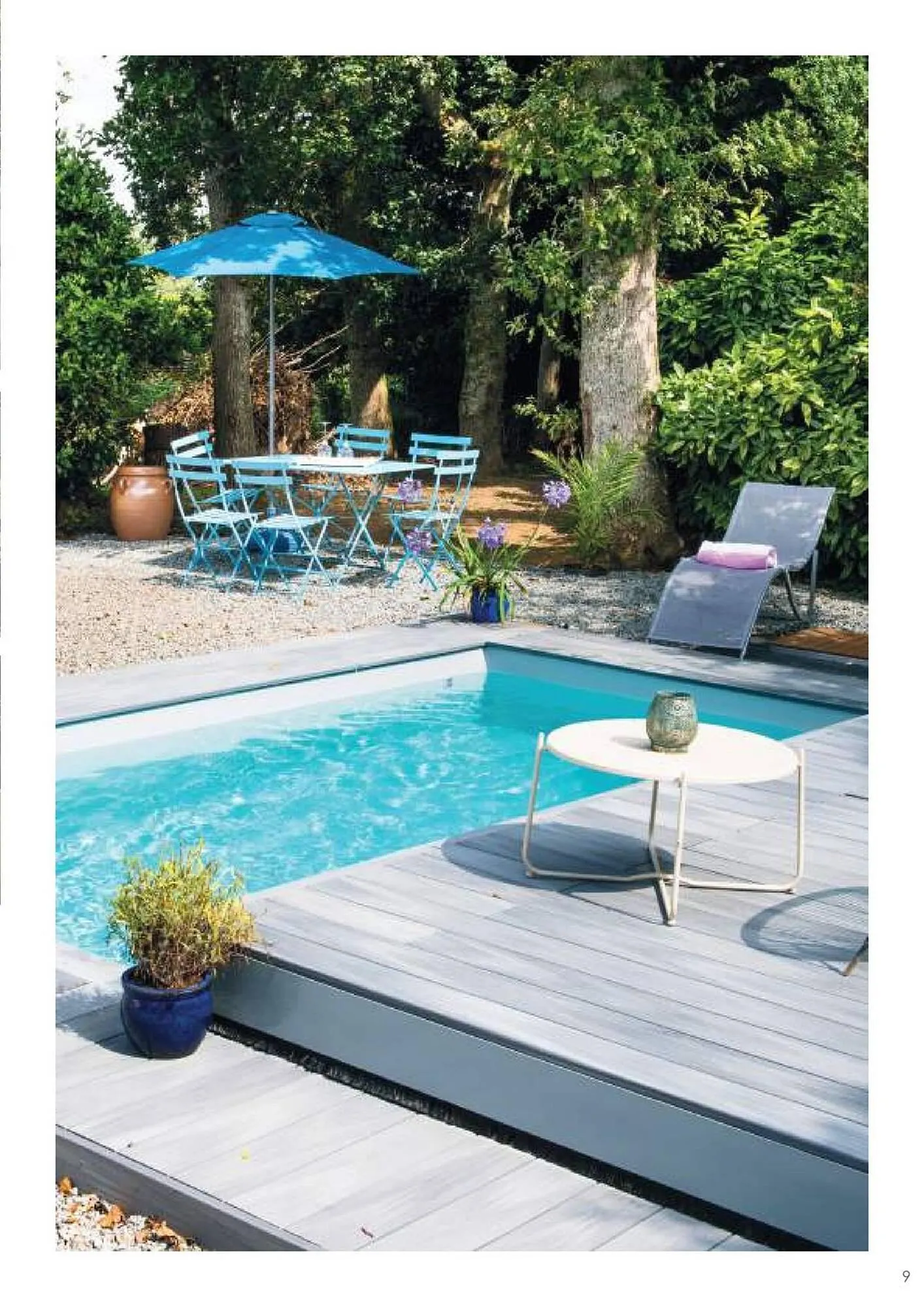 Catalogue Aquilus Piscines du 23 octobre au 31 décembre 2023 - Catalogue page 9