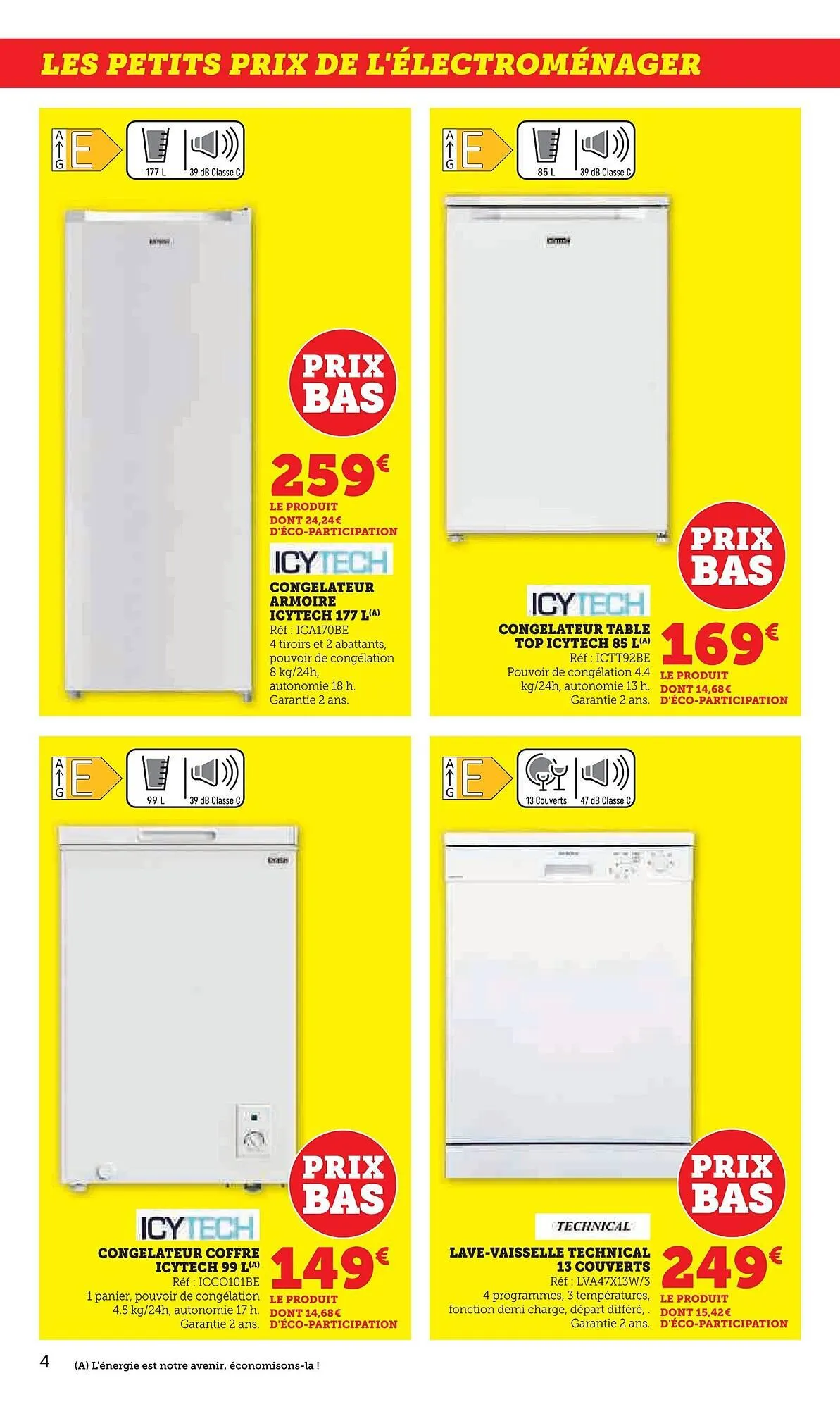 Catalogue Super U du 20 janvier au 8 février 2026 - Catalogue page 4