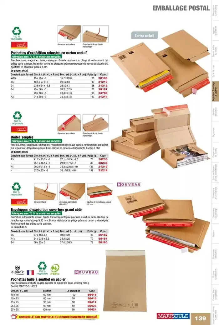 Catalogue Entreprises 2025 du 13 janvier au 31 décembre 2025 - Catalogue page 141