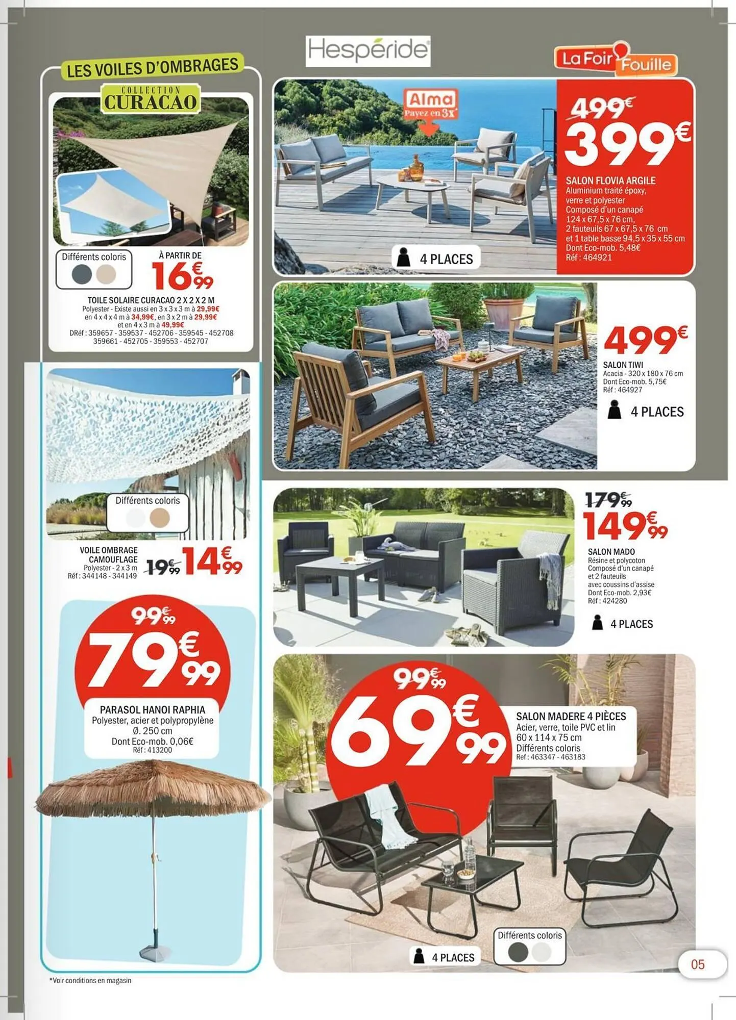 Catalogue La Foir'Fouille du 13 mai au 24 mai 2026 - Catalogue page 5