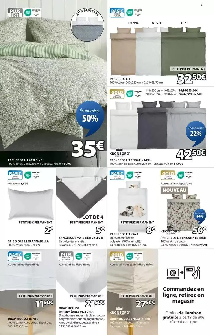 Offres exceptionnelles du 4 mars au 24 mars 2025 - Catalogue page 10