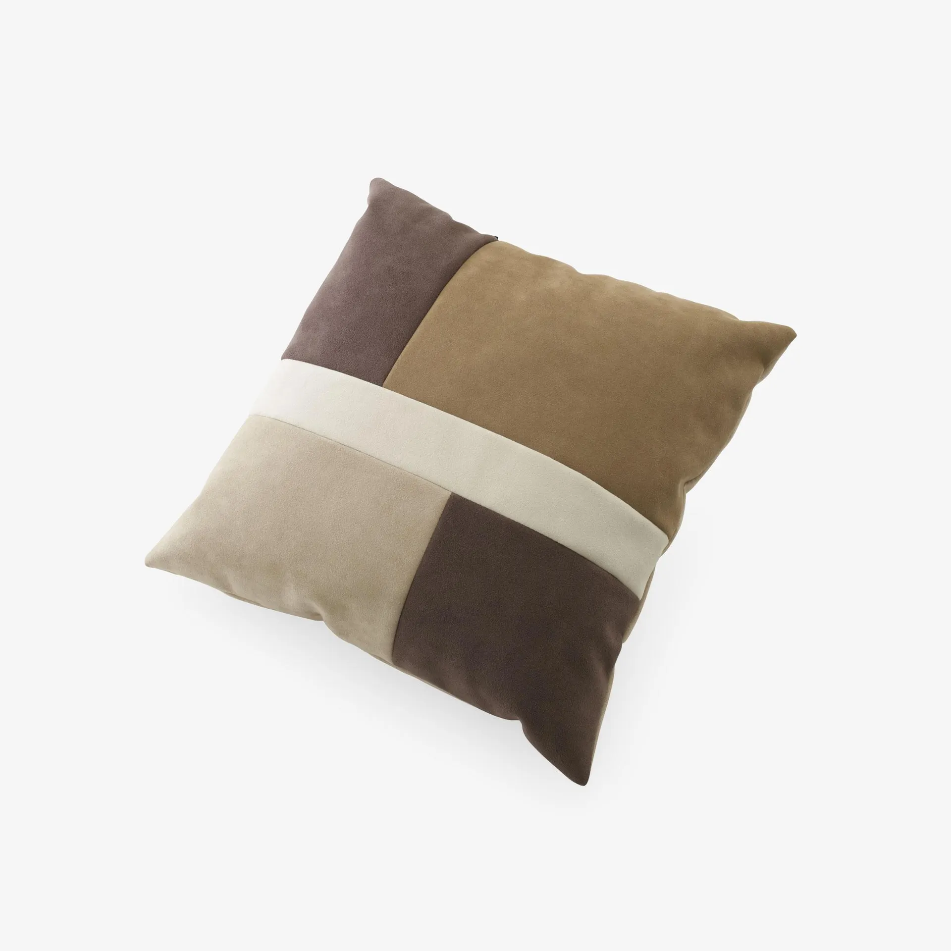 Récup Coussin taupe