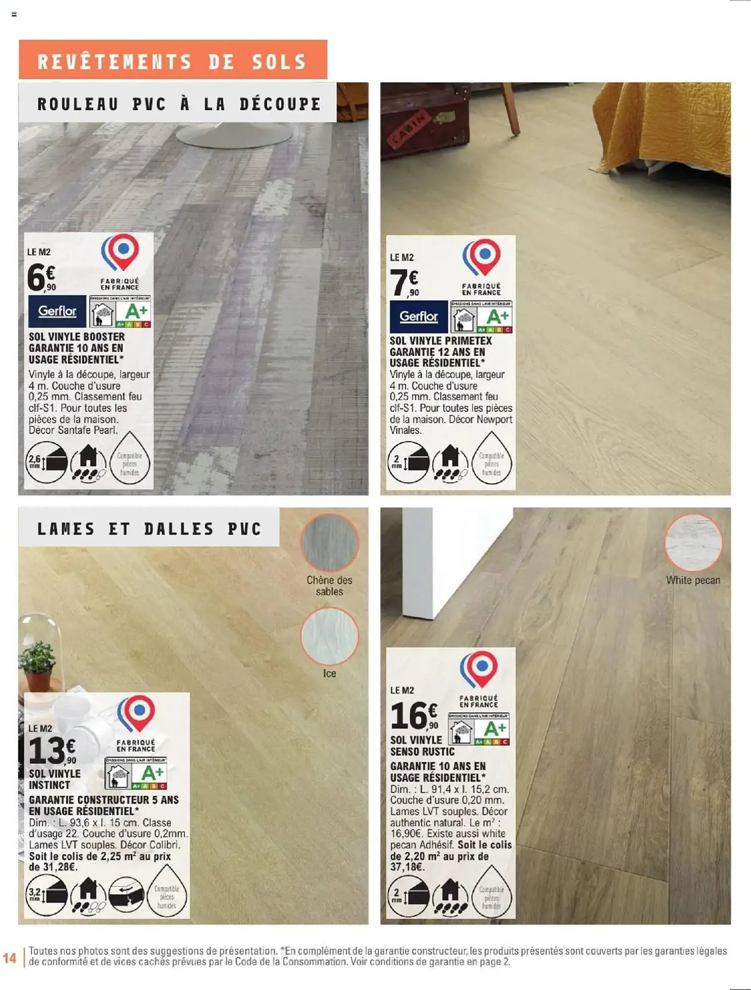 Catalogue E.Leclerc Brico du 7 janvier au 31 décembre 2025 - Catalogue page 14