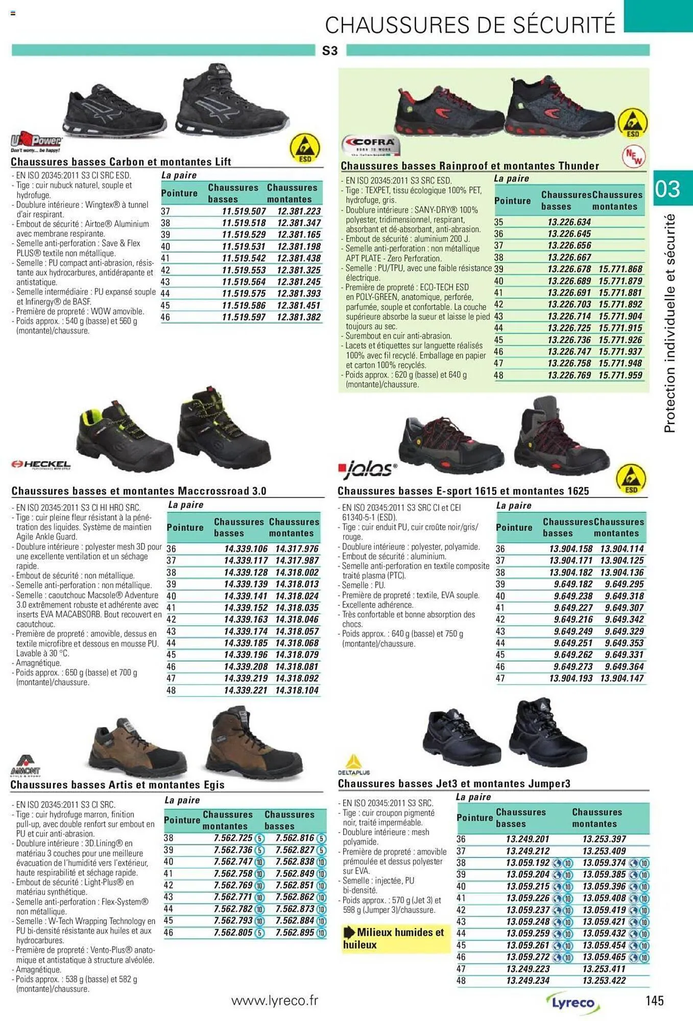 Catalogue Lyreco du 15 mai au 31 décembre 2023 - Catalogue page 145
