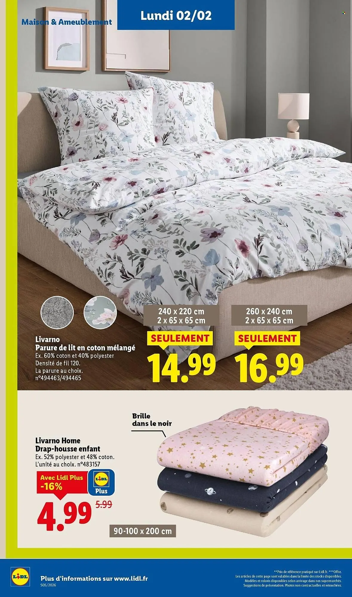 Catalogue Lidl du 2 février au 5 février 2026 - Catalogue page 16