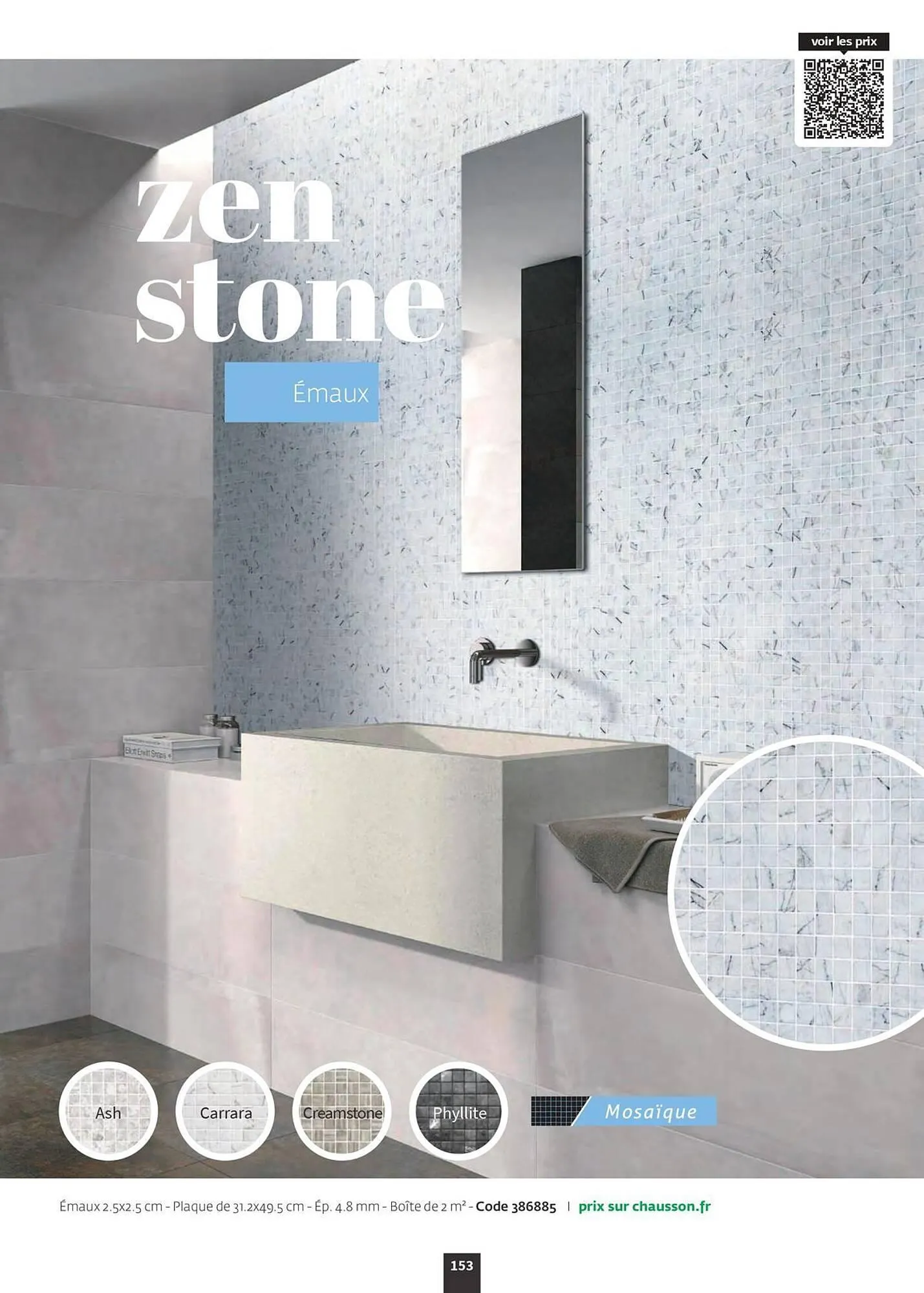 Catalogue Chausson Matériaux du 12 septembre au 31 décembre 2026 - Catalogue page 155