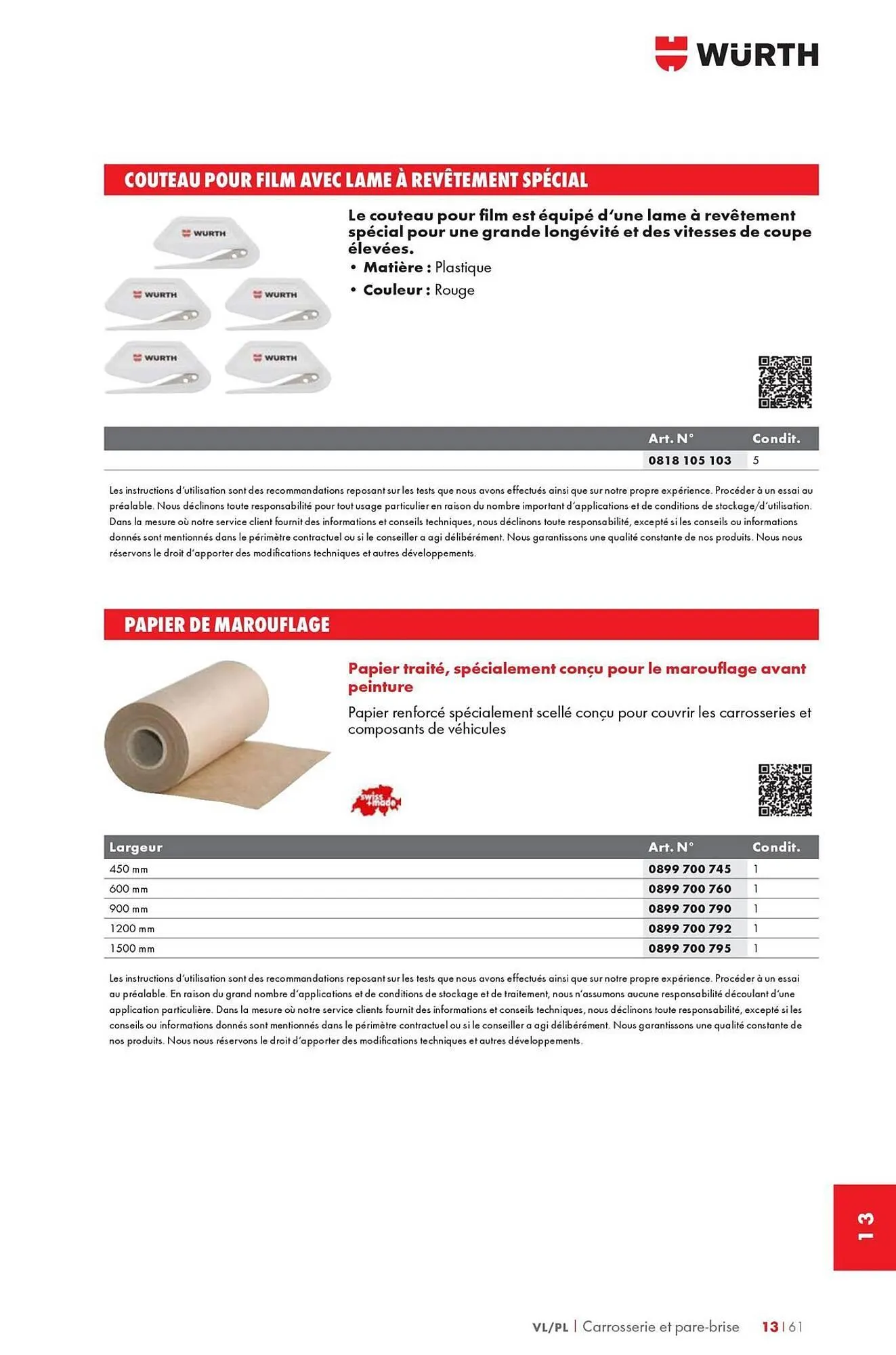 Catalogue Würth du 12 mai au 31 décembre 2025 - Catalogue page 1737