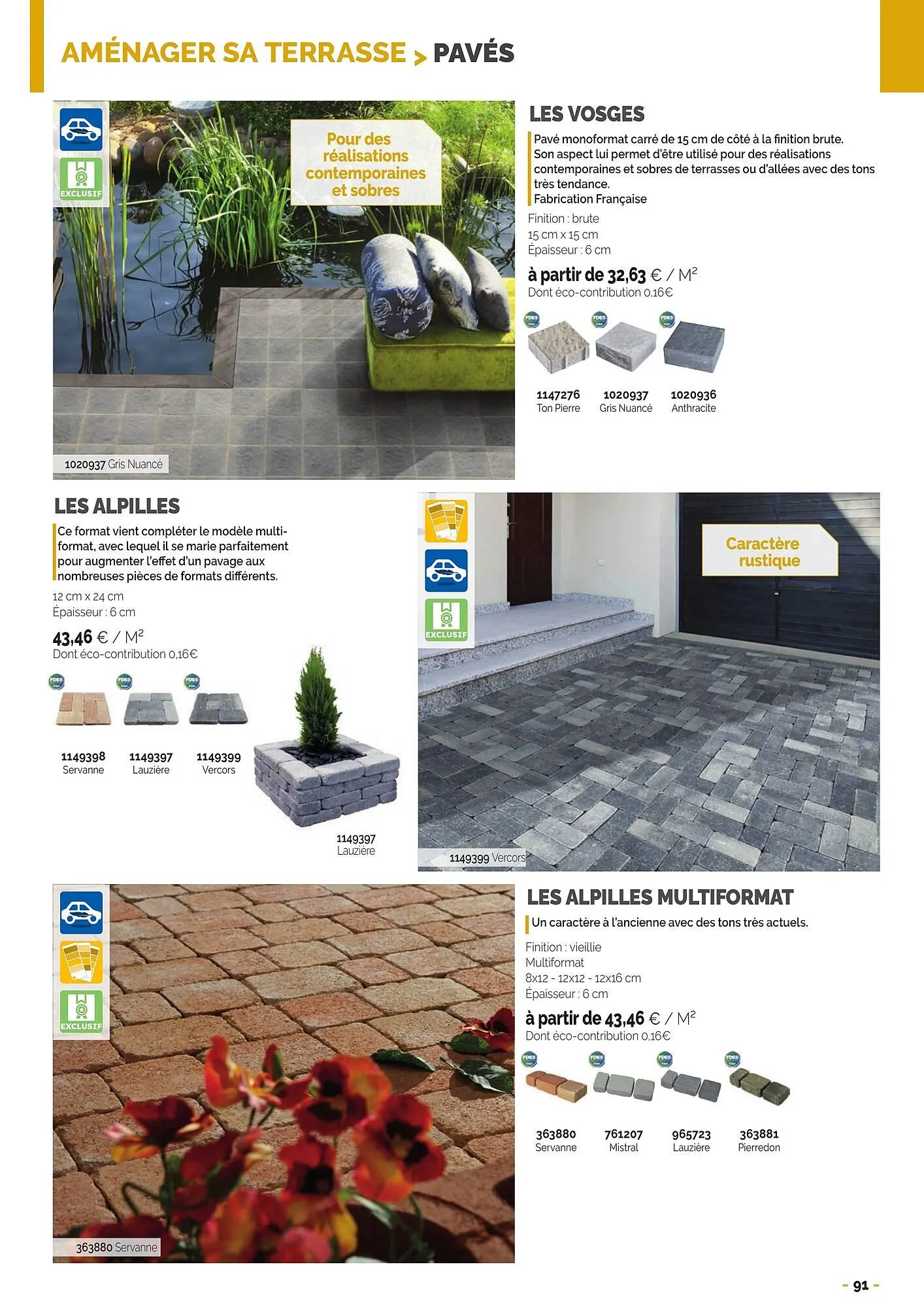 Catalogue Samse du 21 mars au 31 décembre 2025 - Catalogue page 91