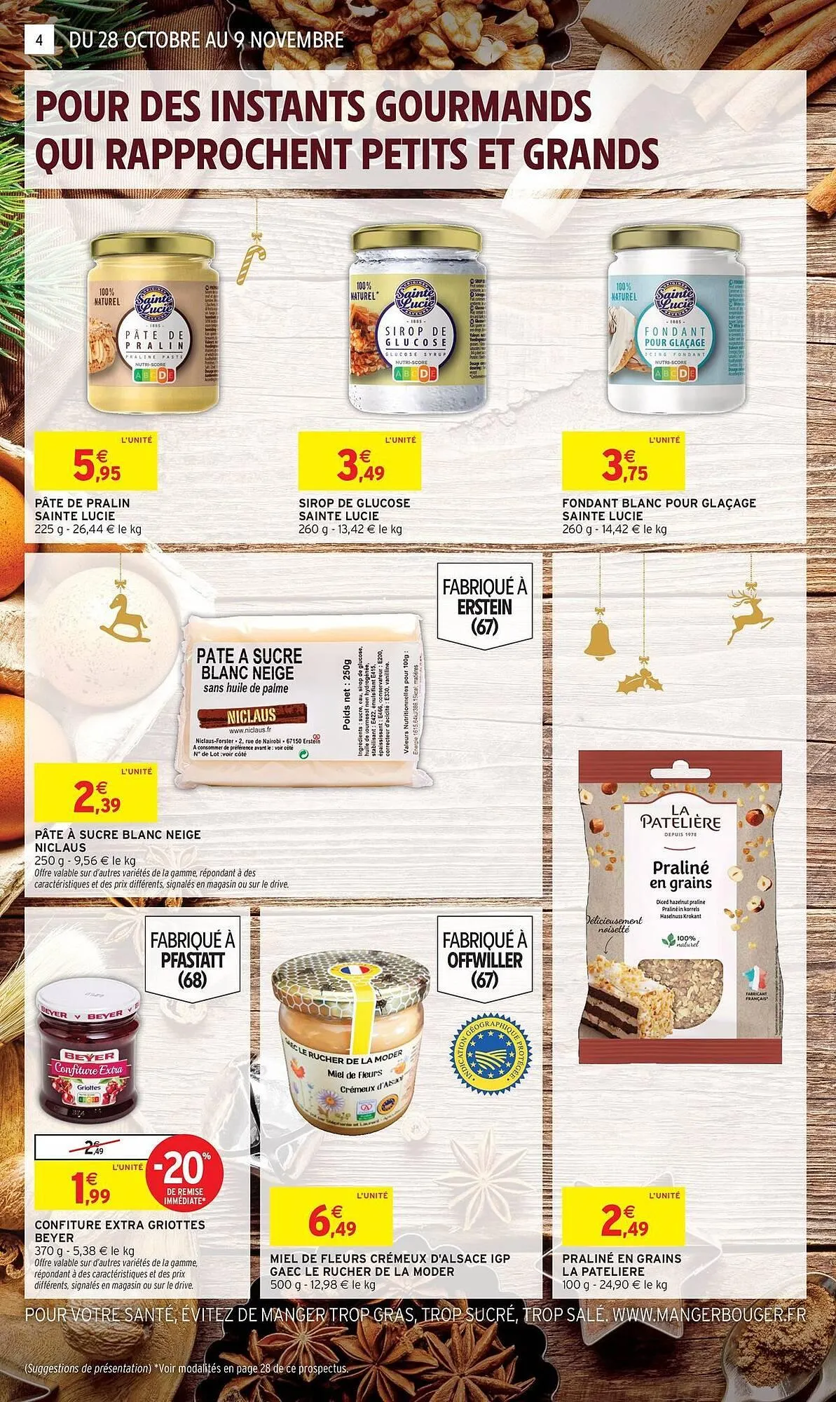 Catalogue Intermarché du 28 octobre au 9 novembre 2025 - Catalogue page 4