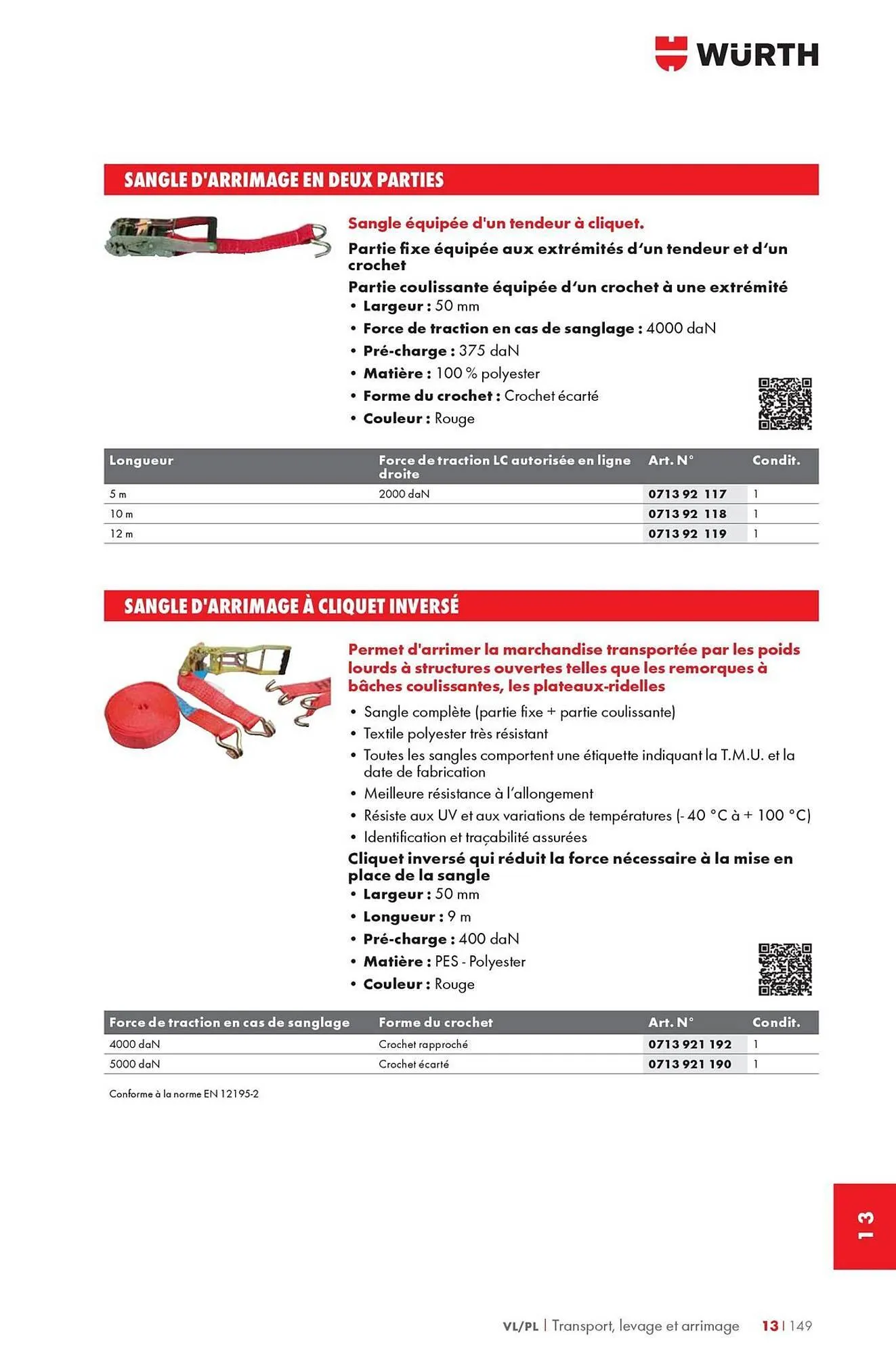 Catalogue Würth du 12 mai au 31 décembre 2025 - Catalogue page 1825