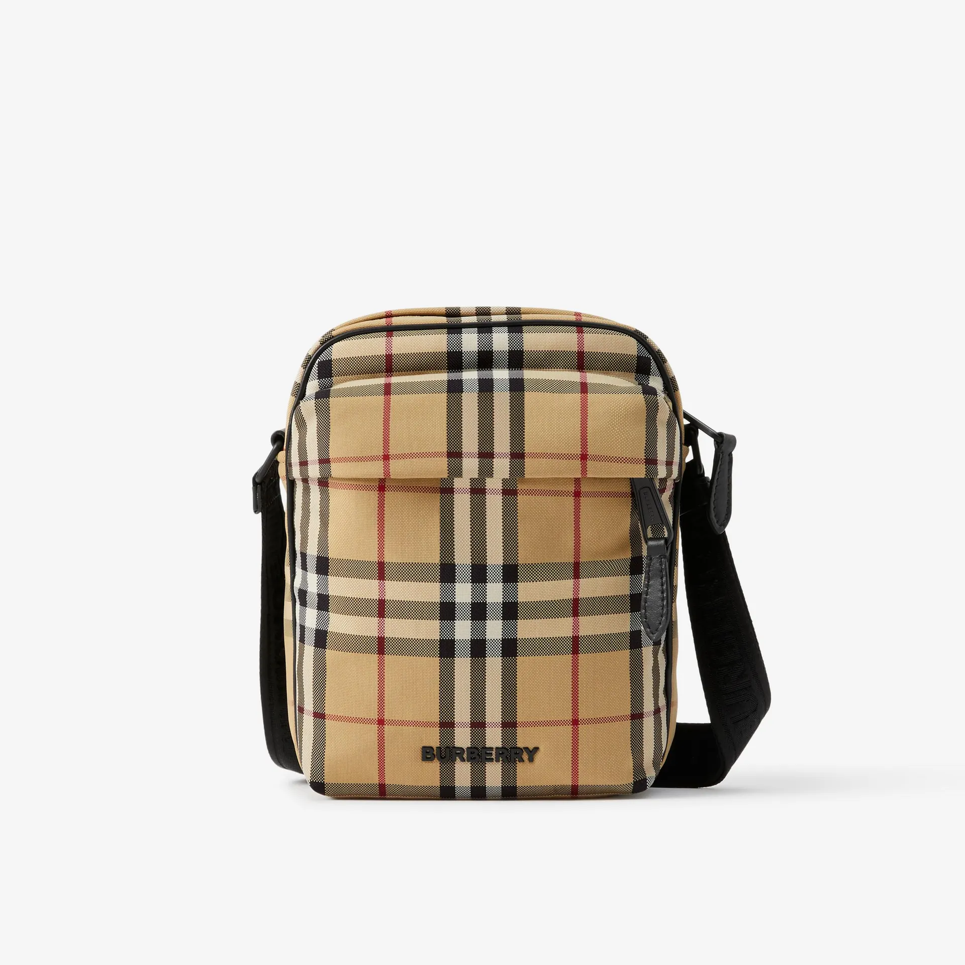 Check Crossbody Bag