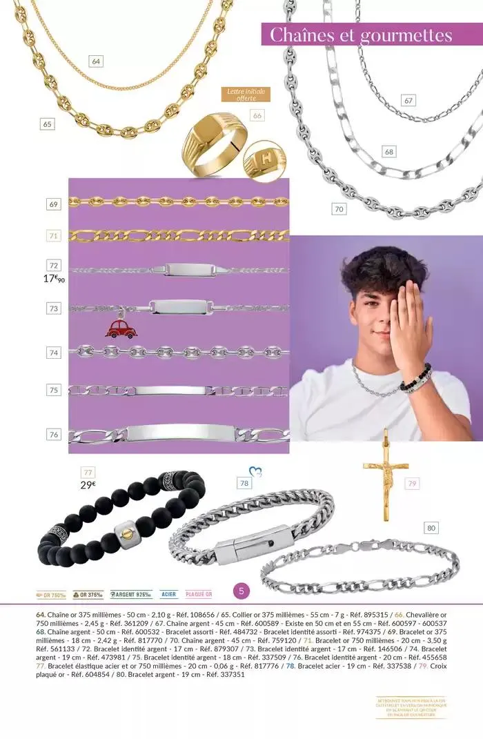 La Vie en Or : Baptême - Communion du 13 mars au 31 décembre 2025 - Catalogue page 5