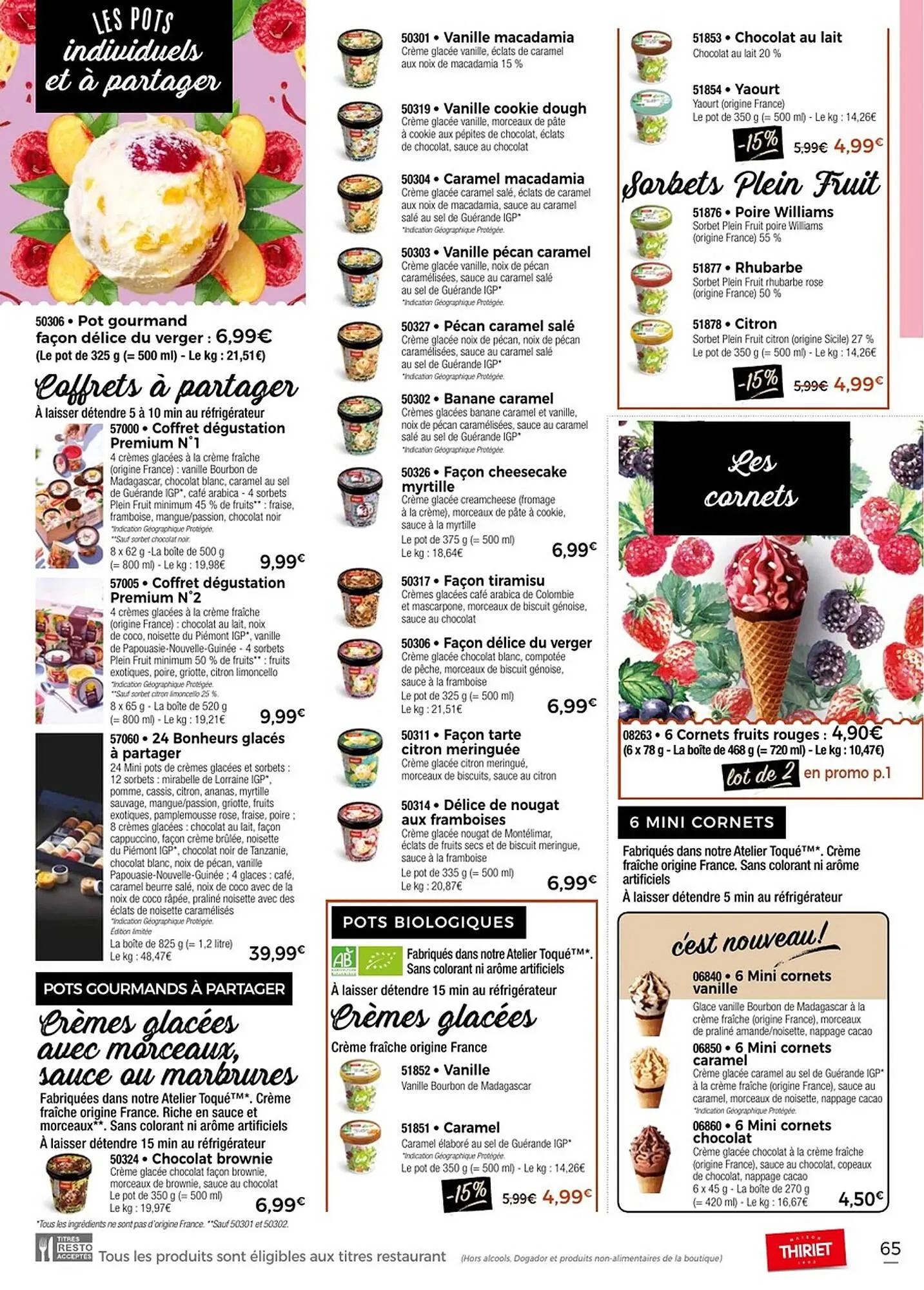 Catalogue Thiriet du 11 juillet au 6 août 2025 - Catalogue page 65