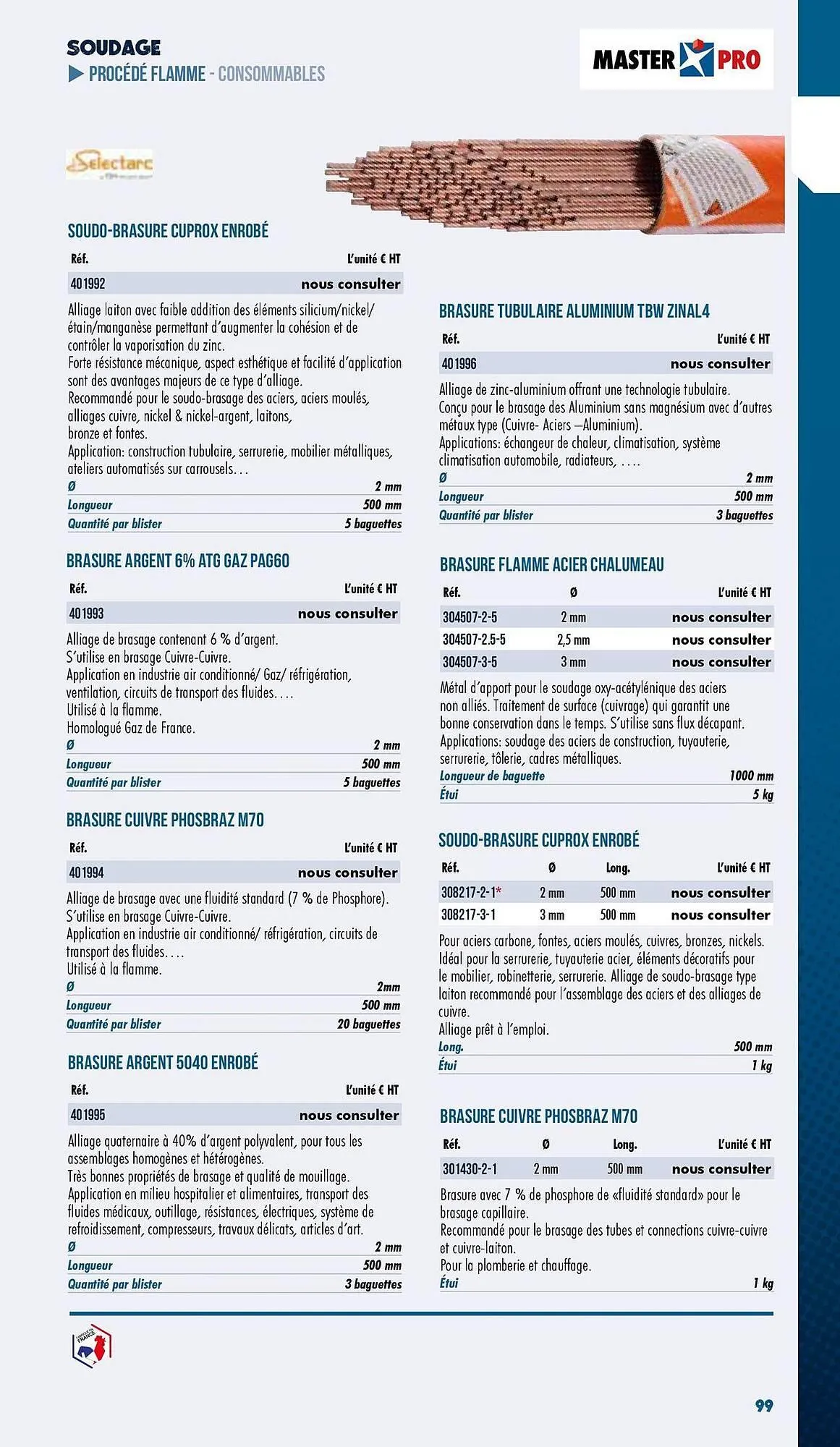 Catalogue Master Pro du 3 janvier au 31 décembre 2025 - Catalogue page 101