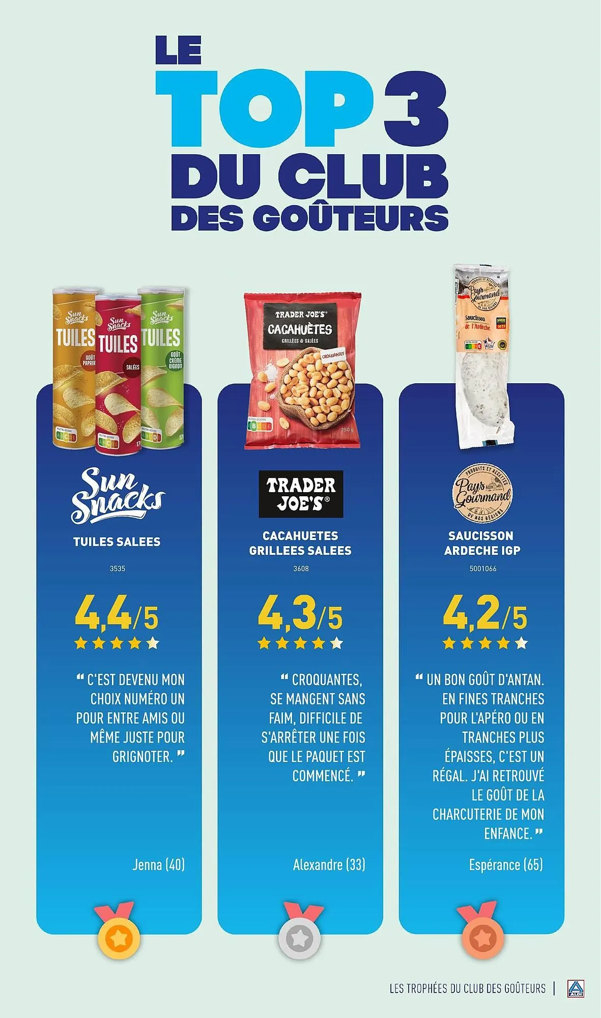 Catalogue ALDI du 17 juin au 23 juin 2025 - Catalogue page 4