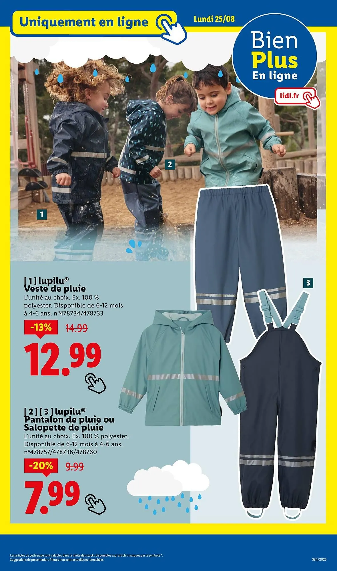 Catalogue Lidl du 21 août au 27 août 2025 - Catalogue page 71