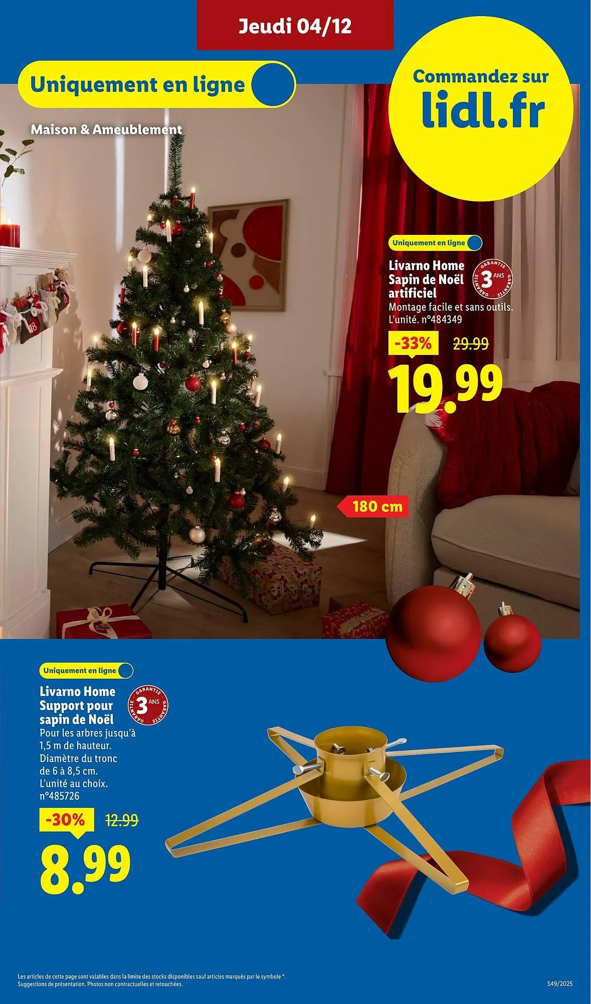 Catalogue Lidl du 4 décembre au 10 décembre 2025 - Catalogue page 63