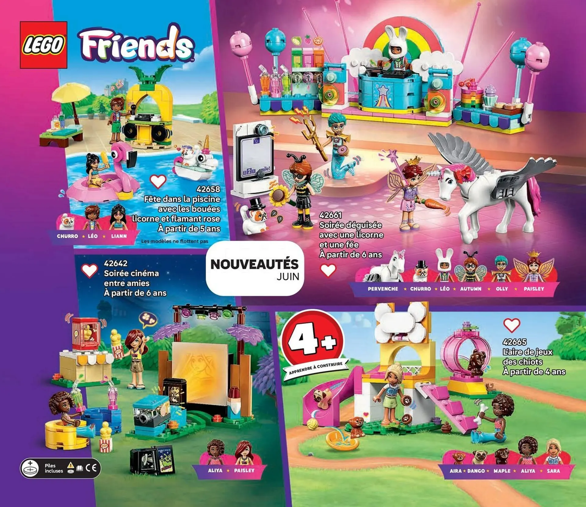 Catalogue LEGO du 10 juillet au 31 décembre 2025 - Catalogue page 18