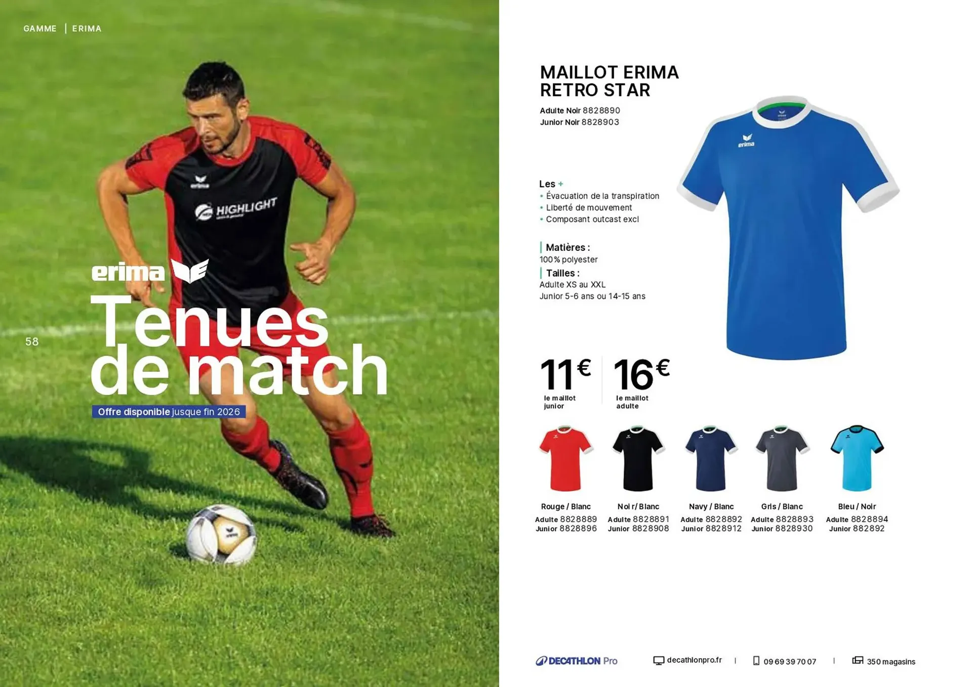 Catalogue Decathlon du 14 mai au 31 août 2025 - Catalogue page 58