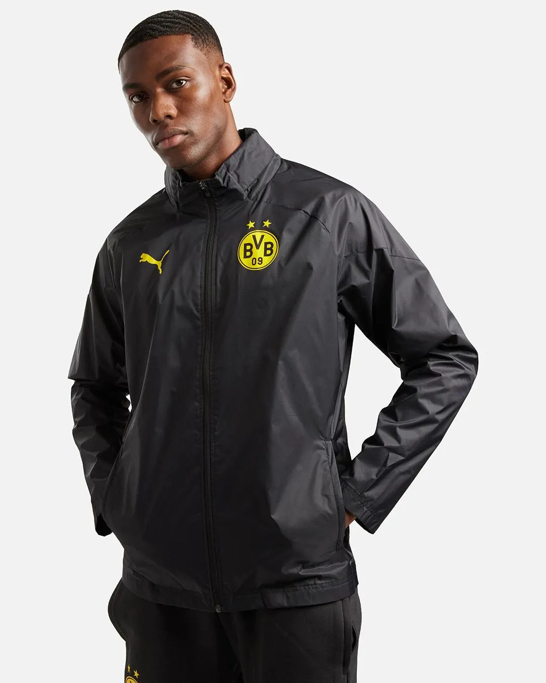 Dortmund 2023/2024 Training Jacket - Black/Yellow
