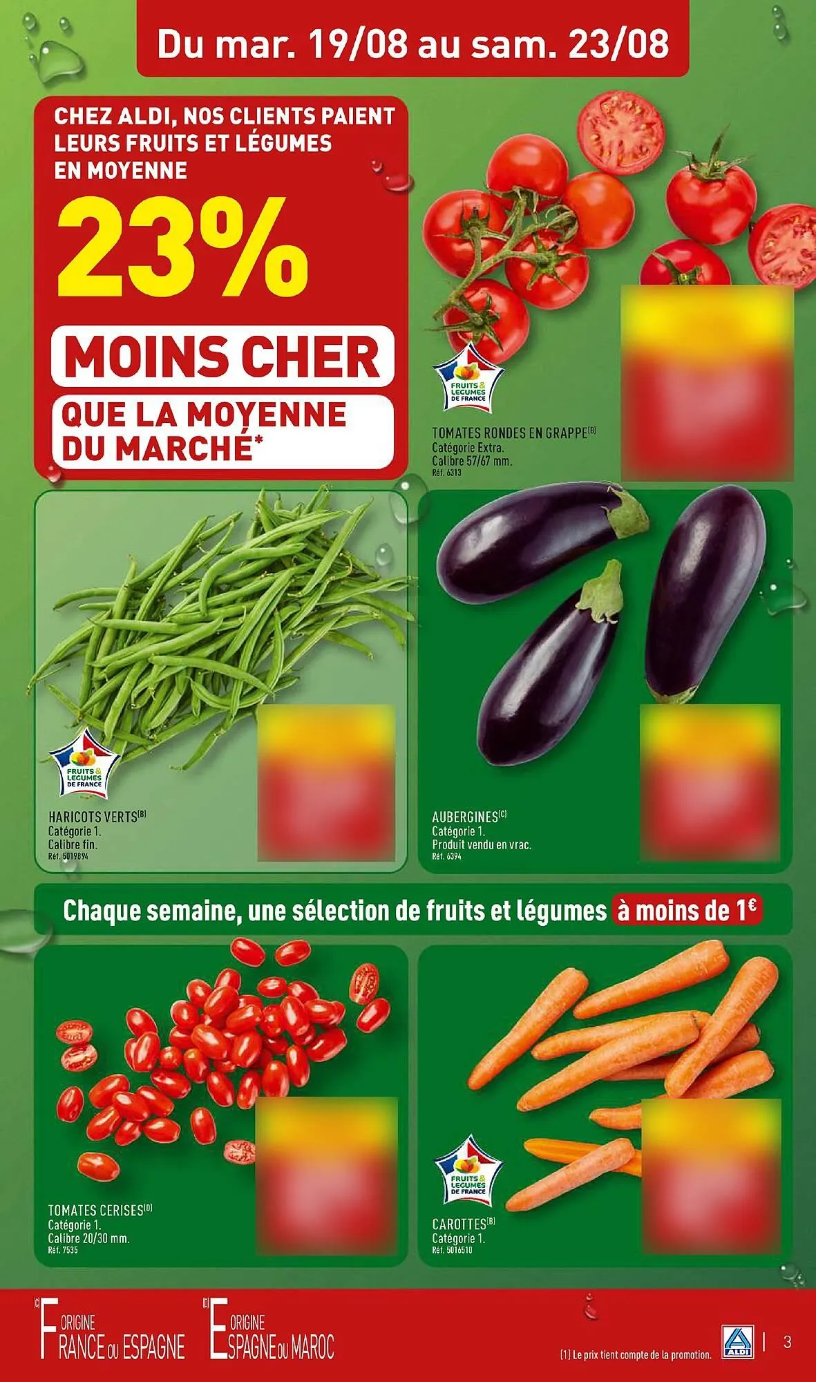 Catalogue ALDI du 19 août au 25 août 2025 - Catalogue page 5