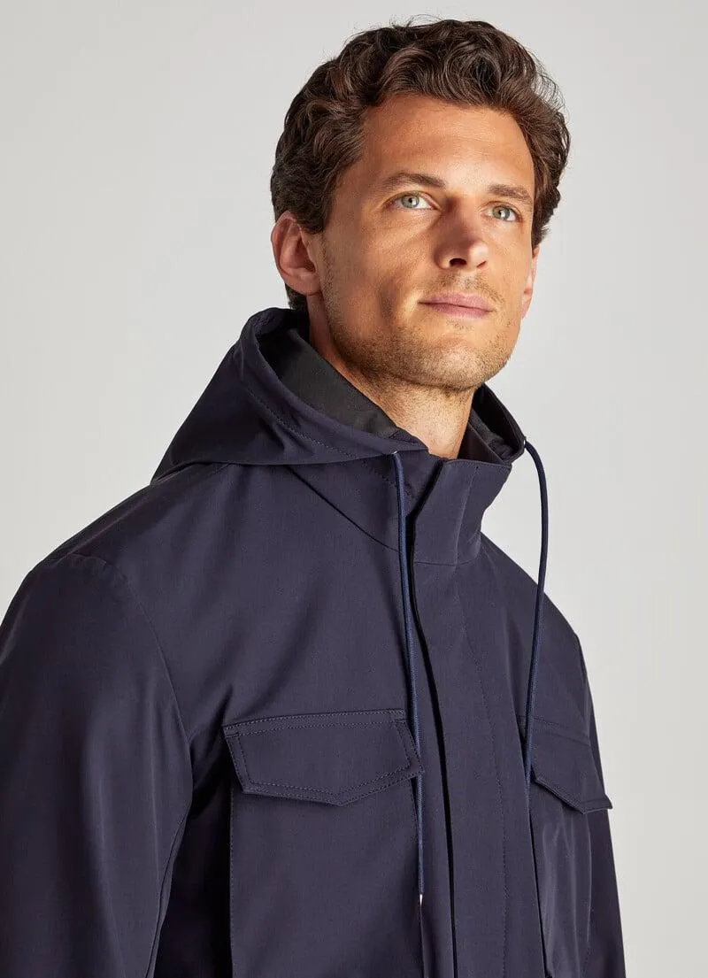 PARKA FAÇORAIN À CAPUCHE