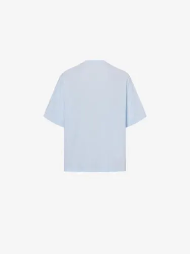 ASTRO TEE-SHIRT IN BLUE COTTON