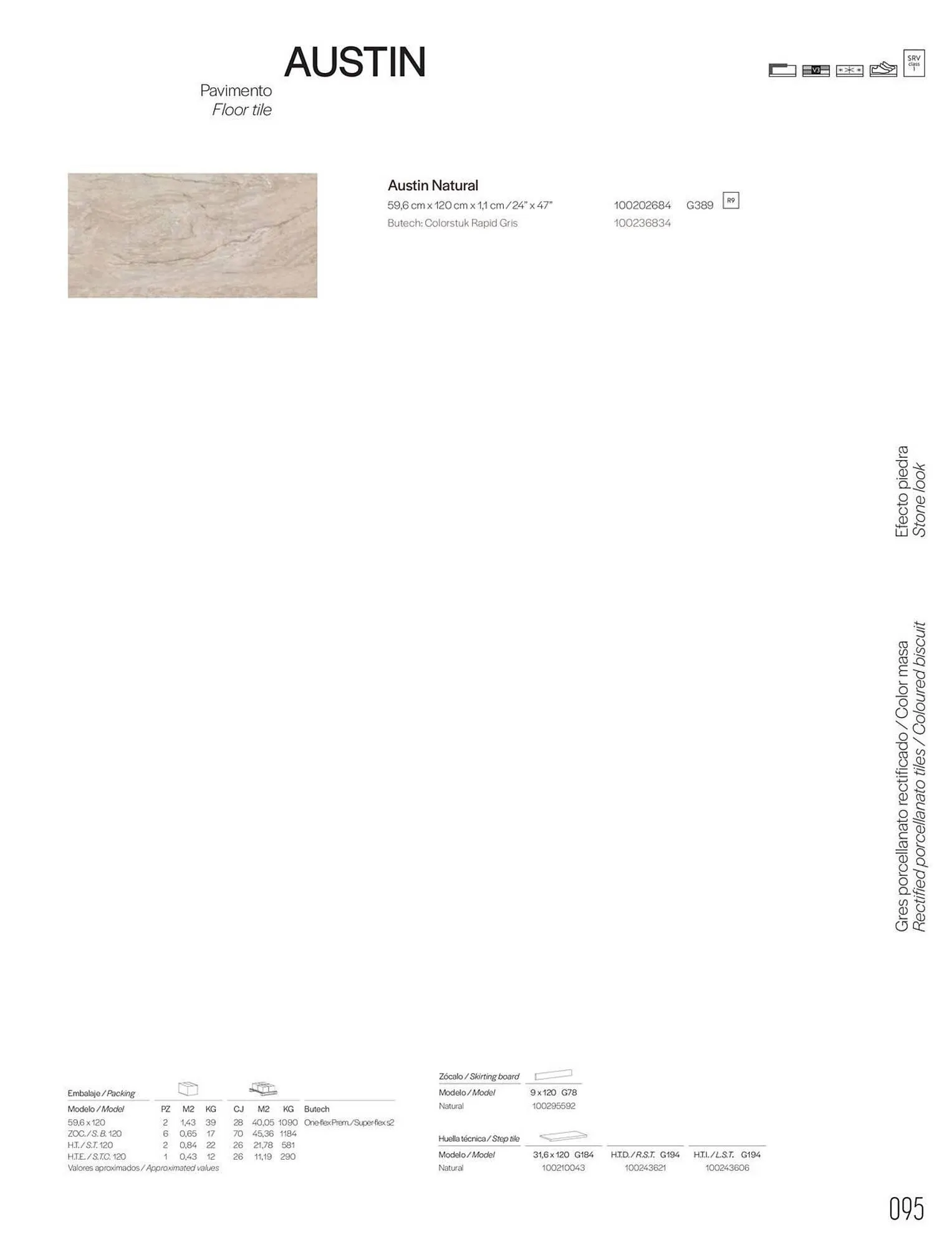 Catalogue Porcelanosa du 27 janvier au 31 décembre 2025 - Catalogue page 97