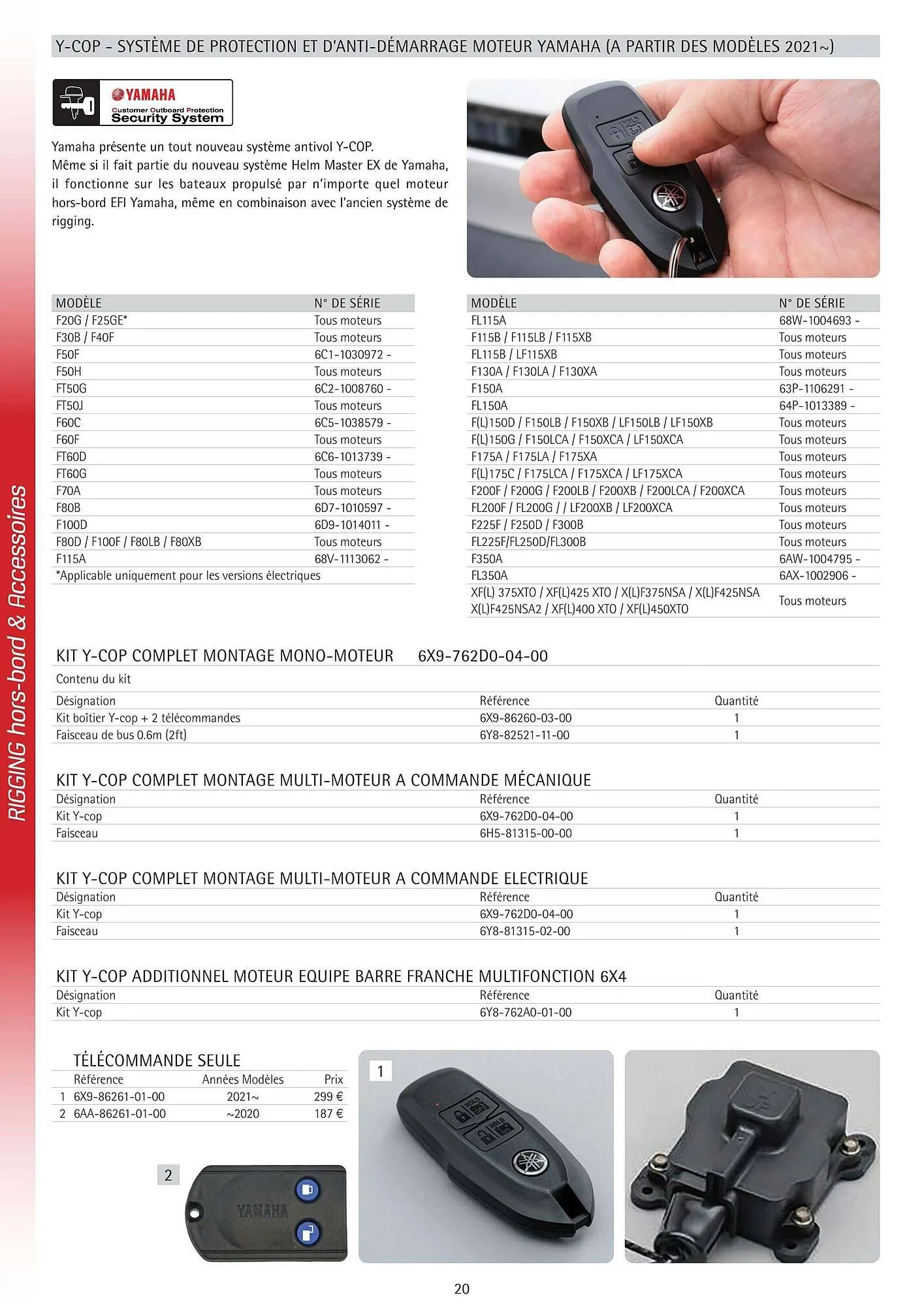 Catalogue Yamaha du 25 février au 31 mai 2026 - Catalogue page 19