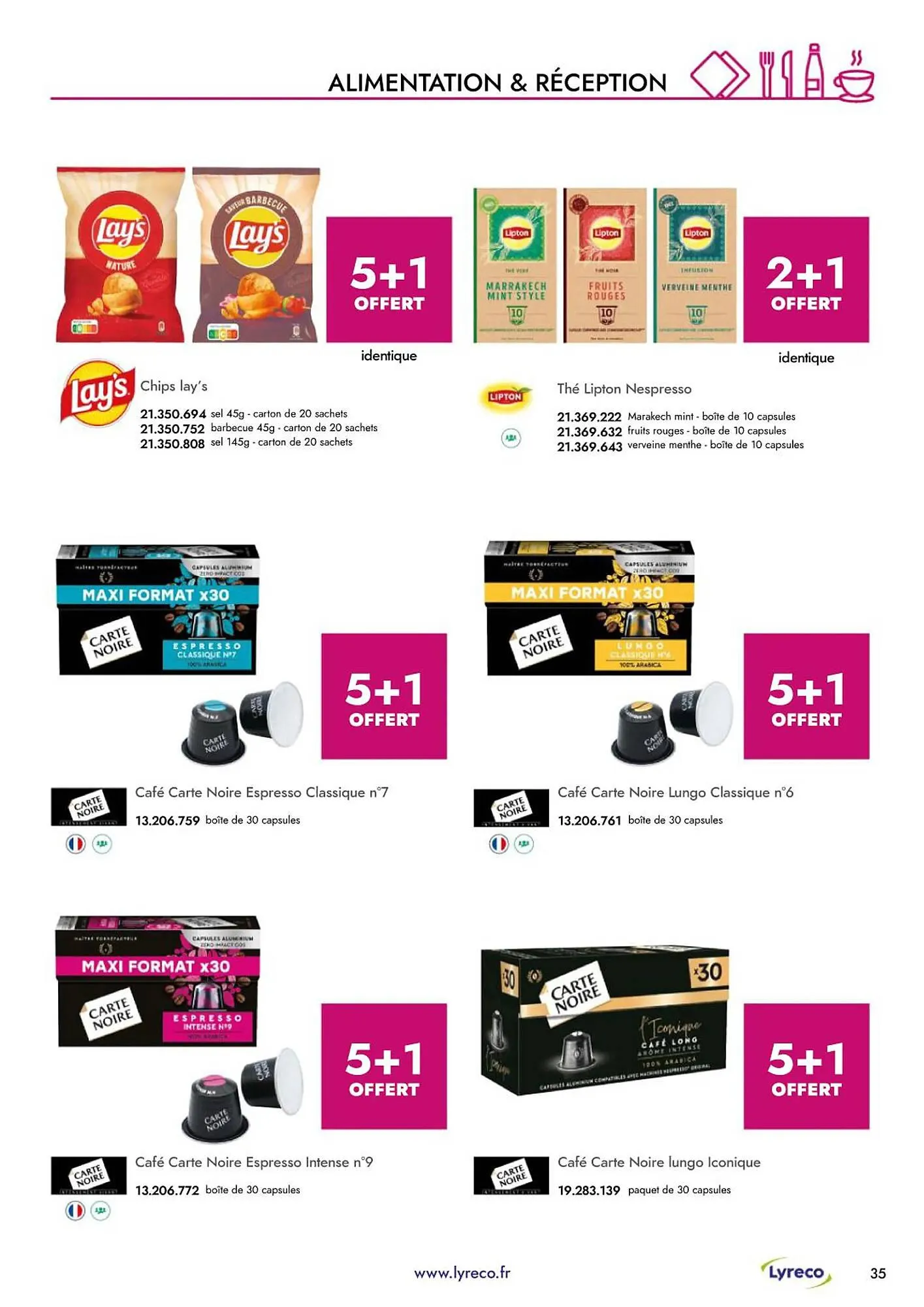 Catalogue Lyreco du 5 janvier au 28 février 2026 - Catalogue page 35