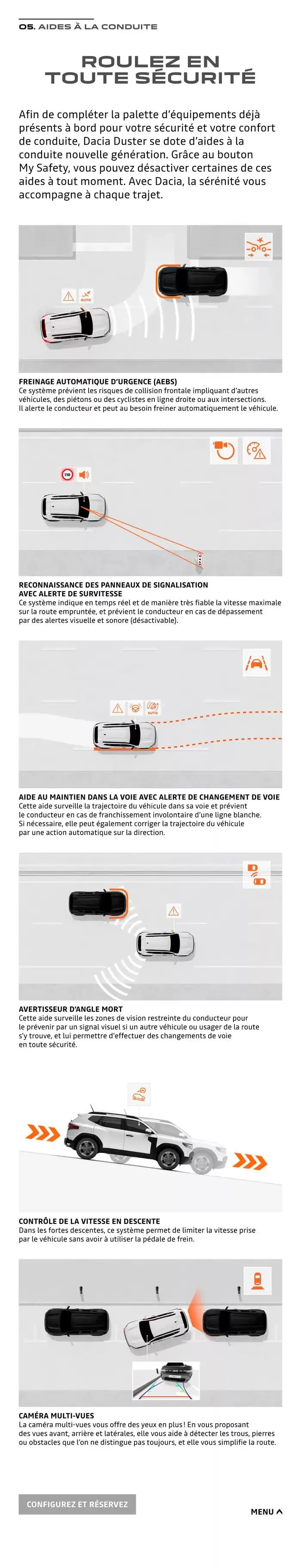 Dacia Duster du 5 mars au 31 décembre 2025 - Catalogue page 12