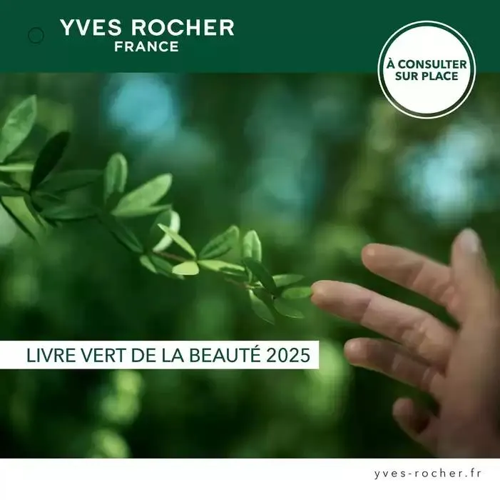 LIVRE VERT DE LA BEAUTÉ 2025 - 1