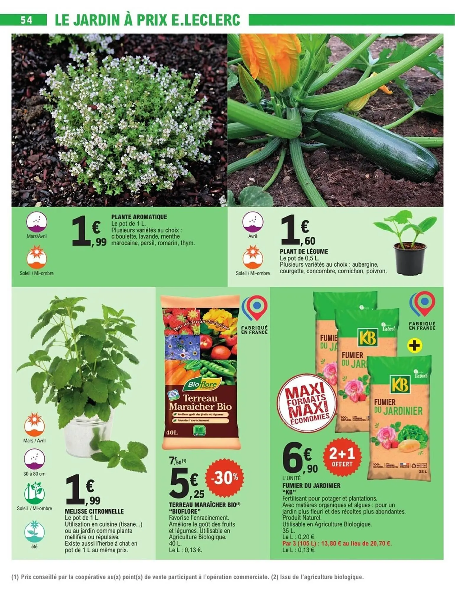 Catalogue E.Leclerc du 3 mars au 14 mars 2026 - Catalogue page 54