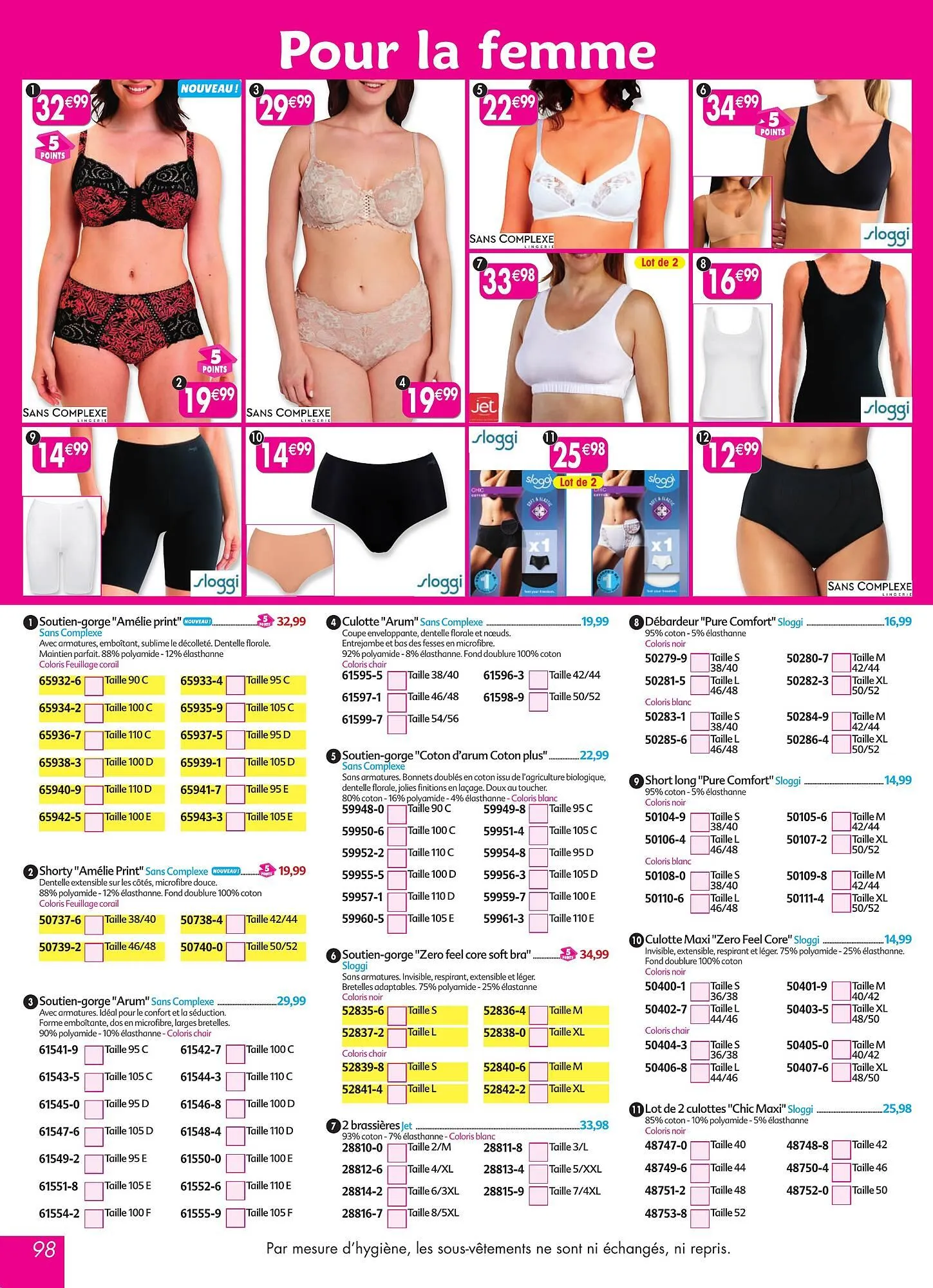 Catalogue Maximo du 30 mars au 23 avril 2026 - Catalogue page 98